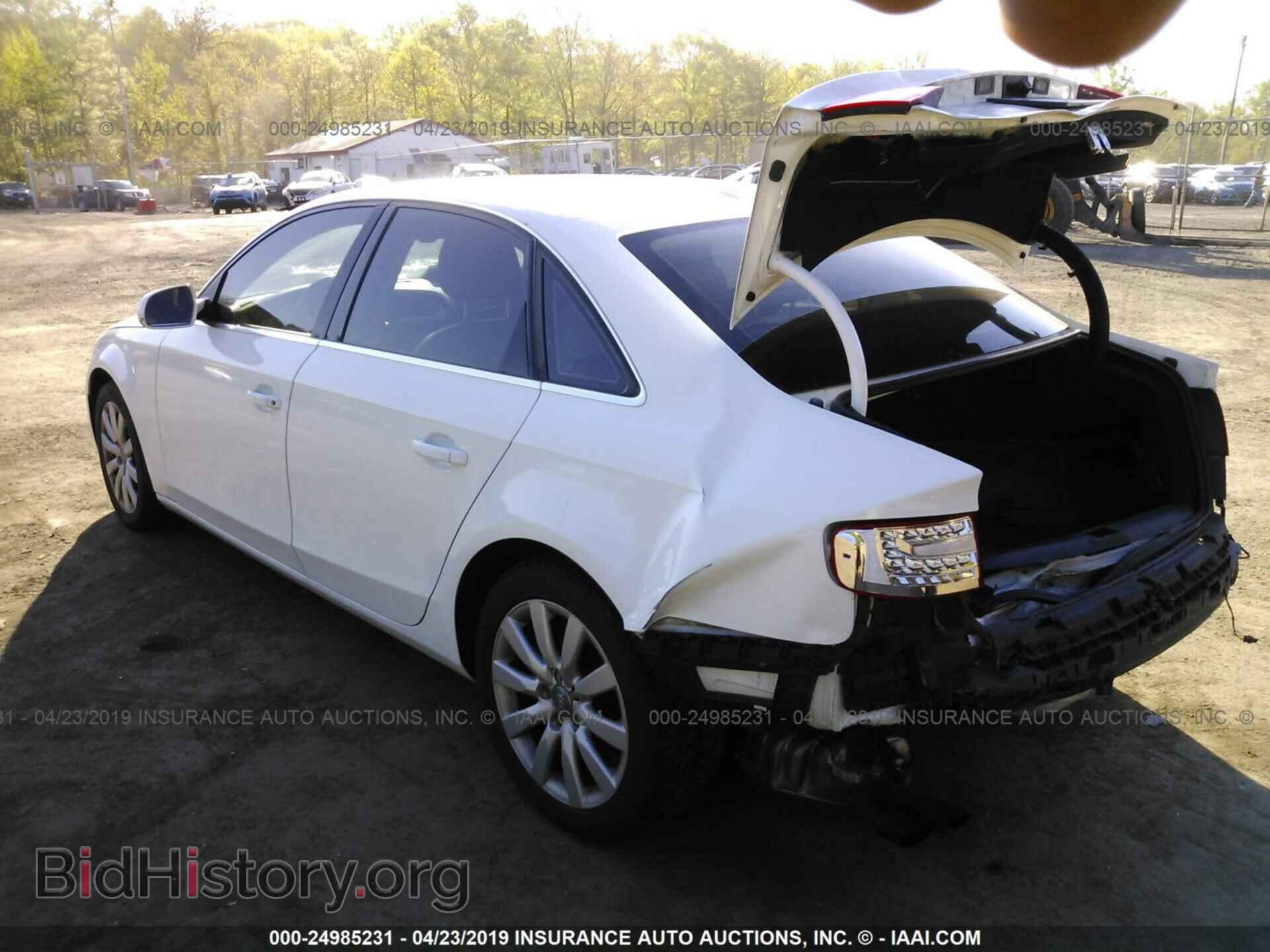2011 AUDI A4 - VIN: WAUEFAFL2BN042118 - Photo 3