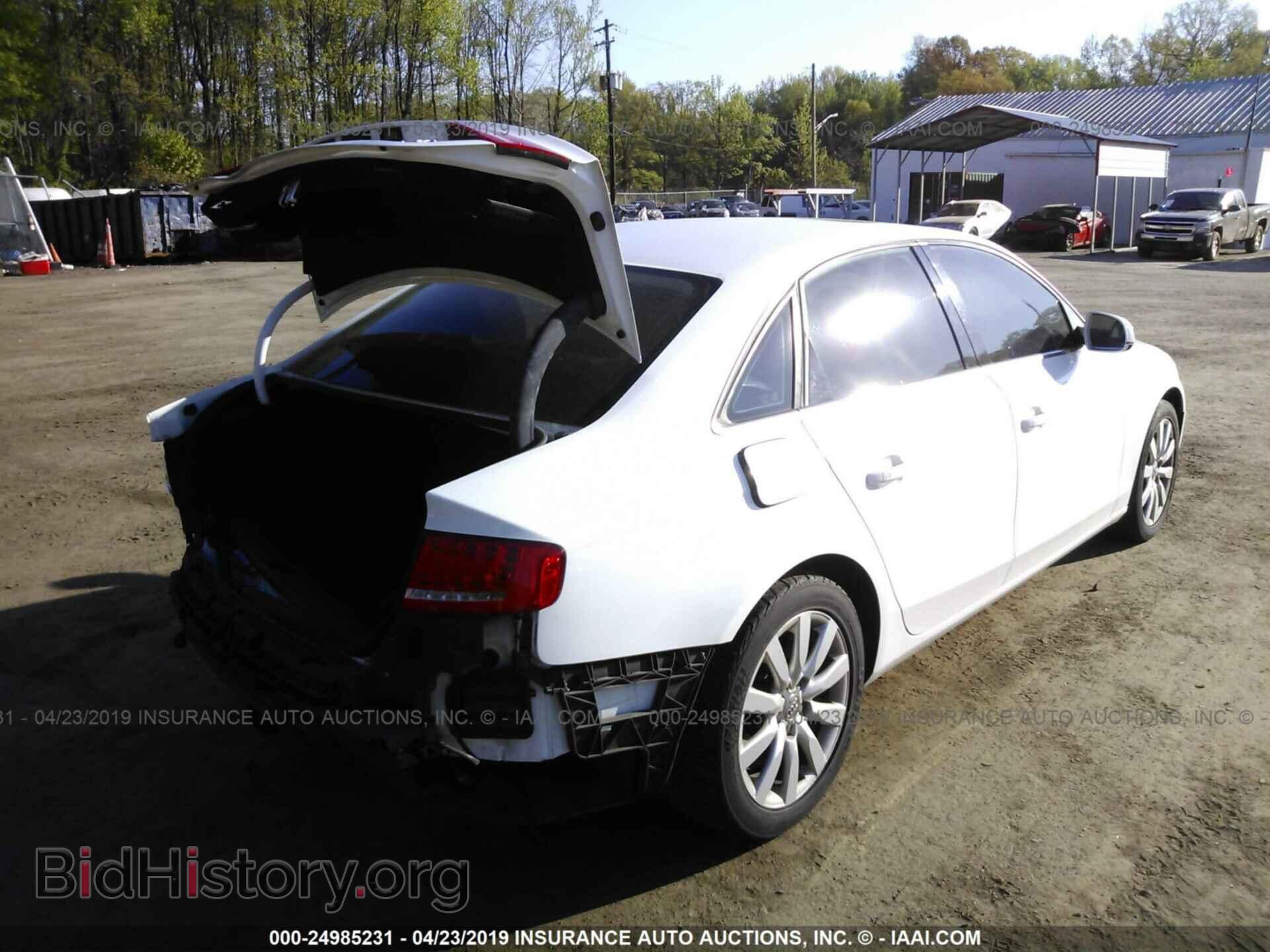 2011 AUDI A4 - VIN: WAUEFAFL2BN042118 - Photo 4