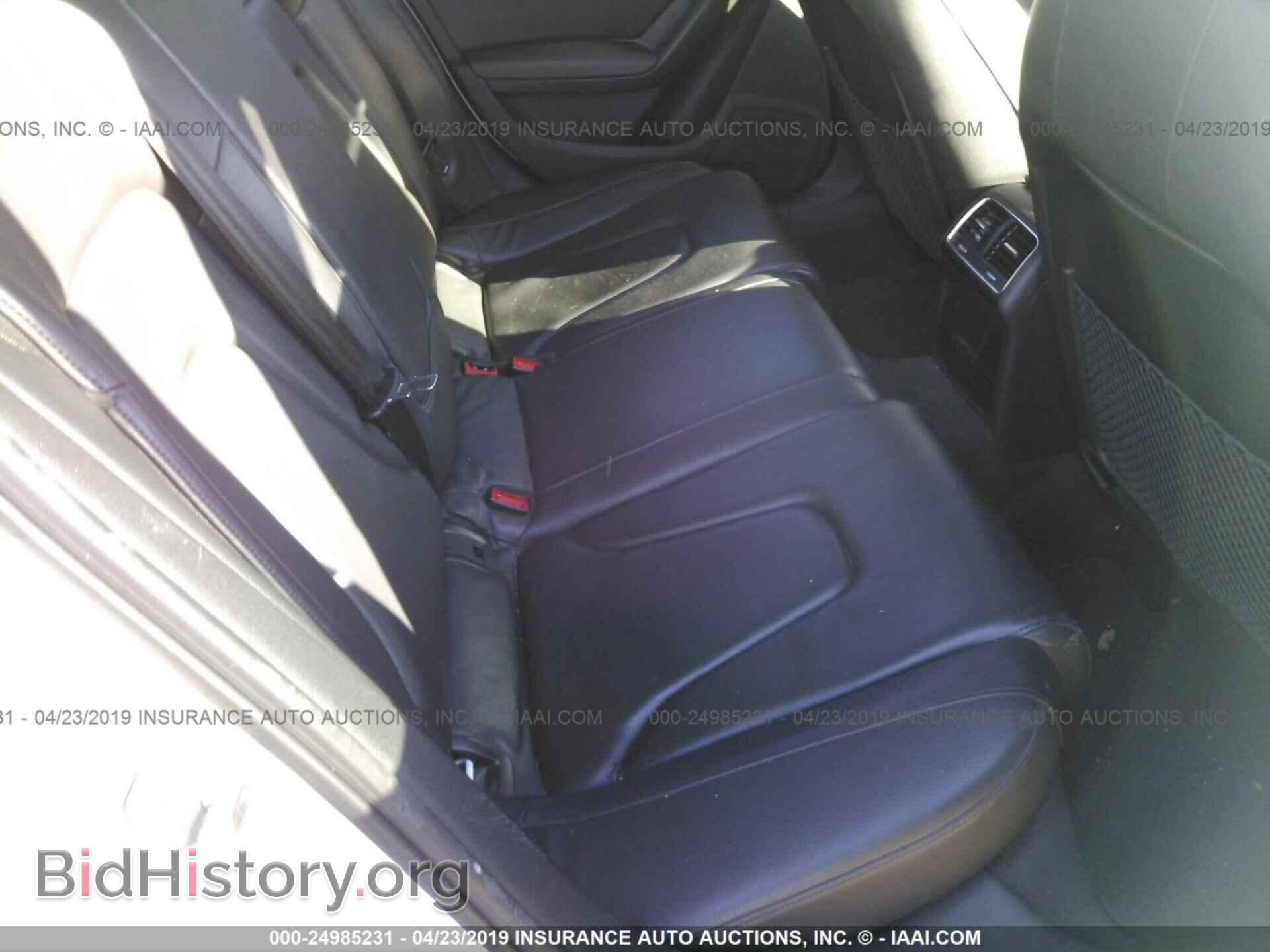 2011 AUDI A4 - VIN: WAUEFAFL2BN042118 - Photo 8