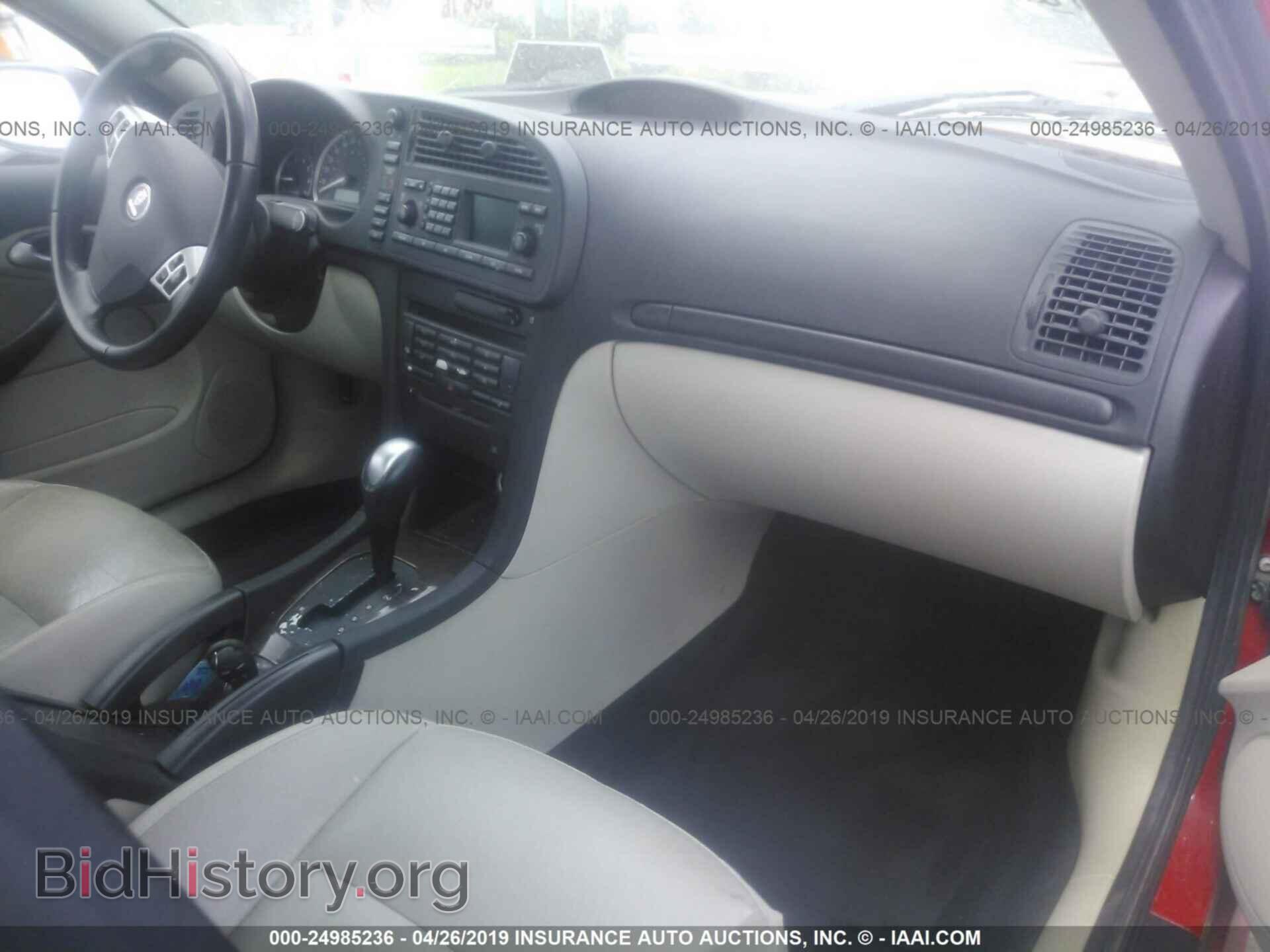 2006 SAAB 9-3 - VIN: YS3FD49YX61007421 - Фото 5