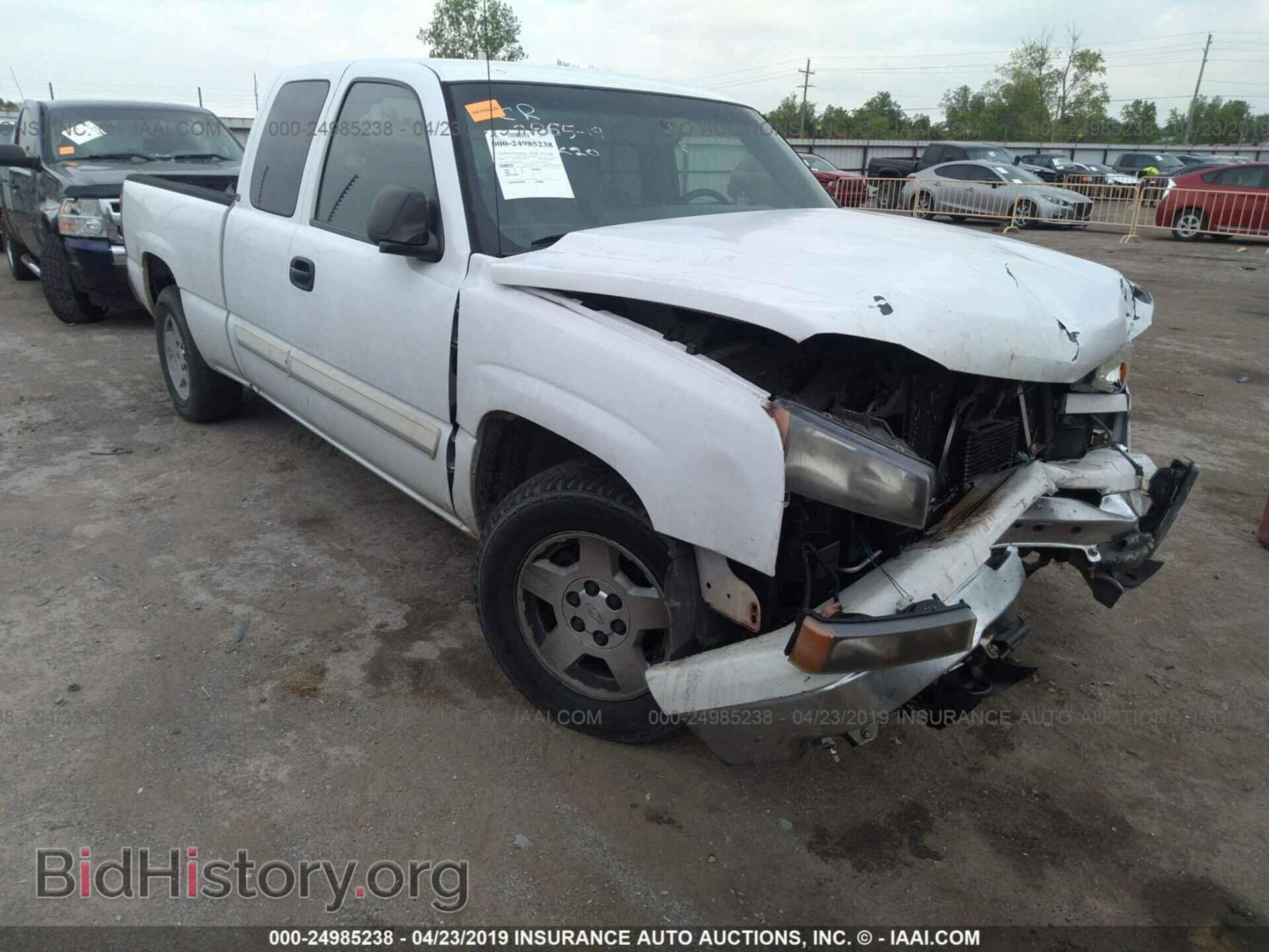Photo 2GCEC19Z661329576 - CHEVROLET SILVERADO 2006