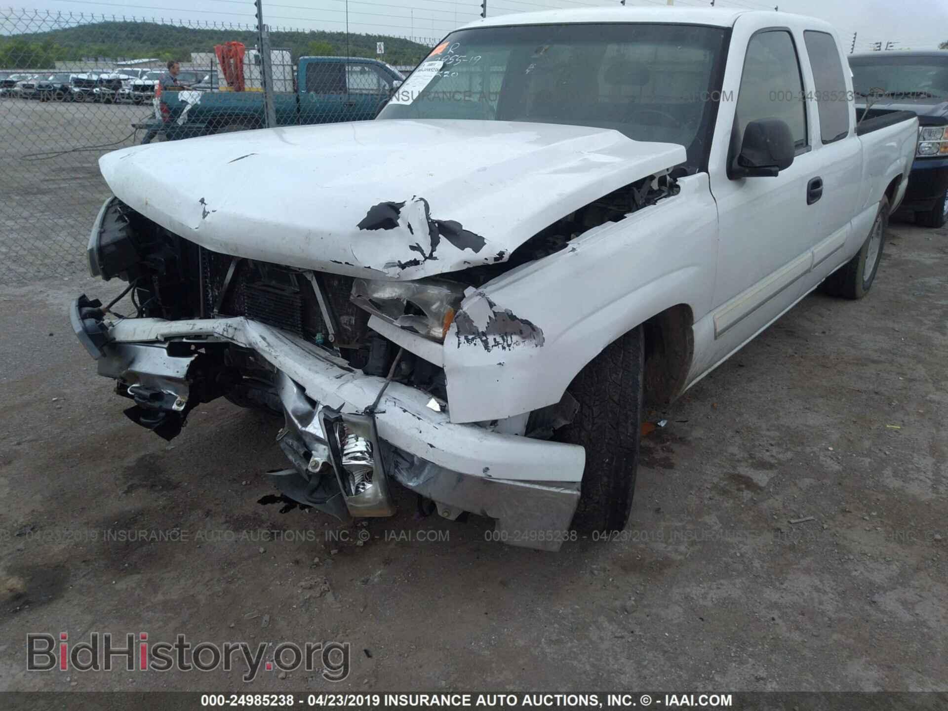 2006 CHEVROLET SILVERADO - VIN: 2GCEC19Z661329576 - Фото 2
