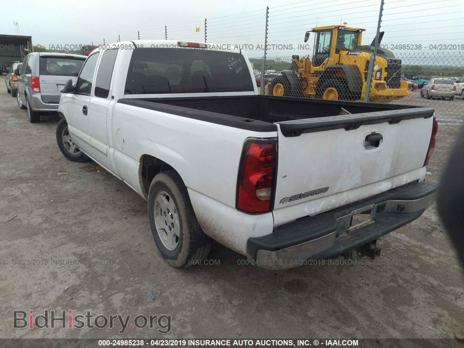 2006 CHEVROLET SILVERADO - VIN: 2GCEC19Z661329576 - Фото 3