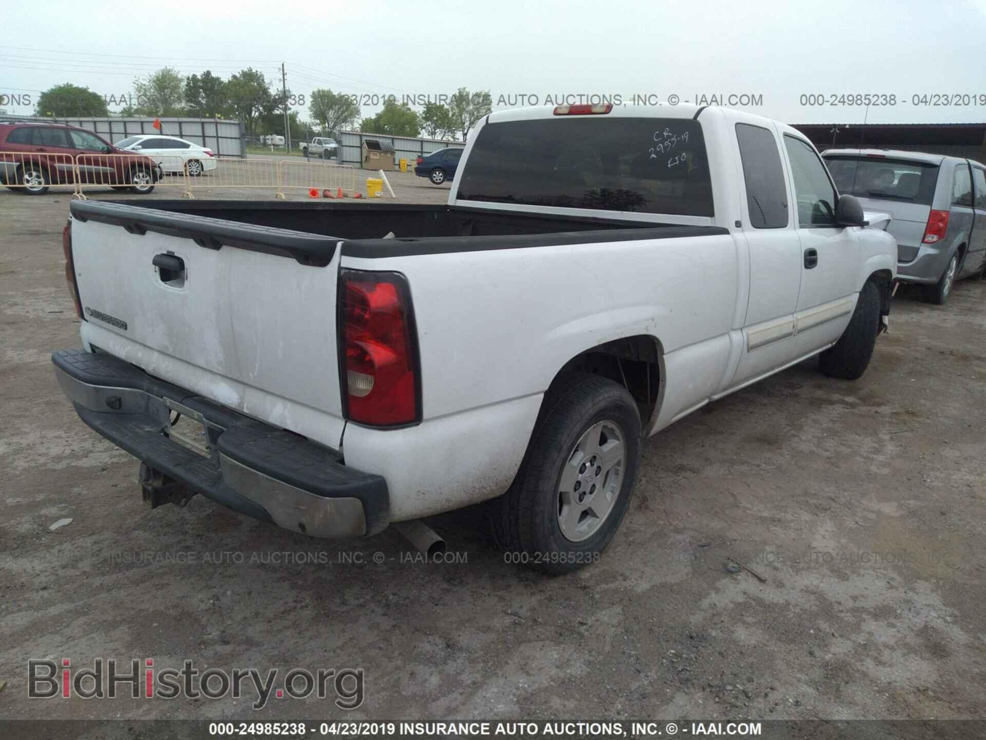 2006 CHEVROLET SILVERADO - VIN: 2GCEC19Z661329576 - Фото 4