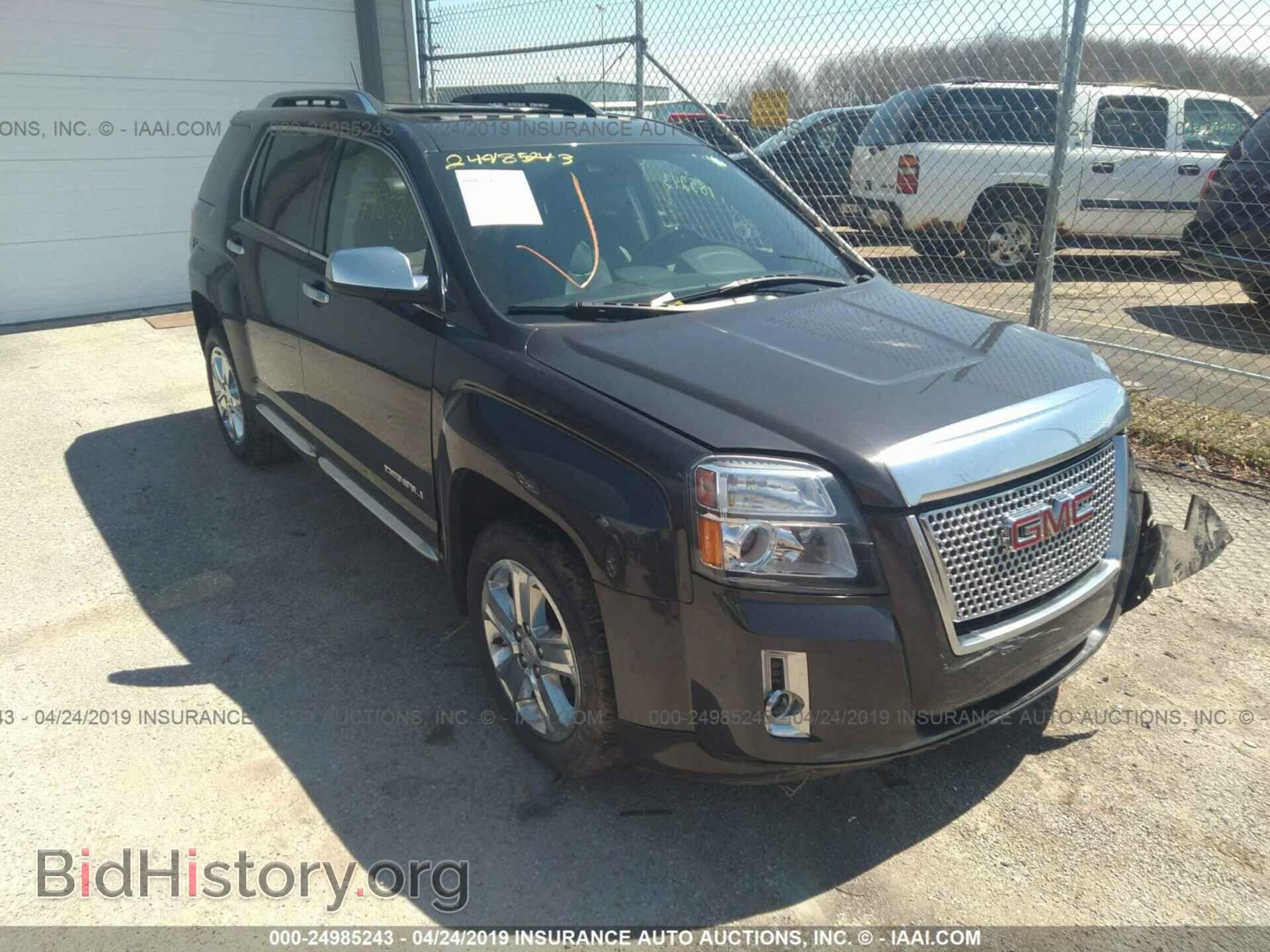Photo 2GKFLZEK2F6203119 - GMC TERRAIN 2015