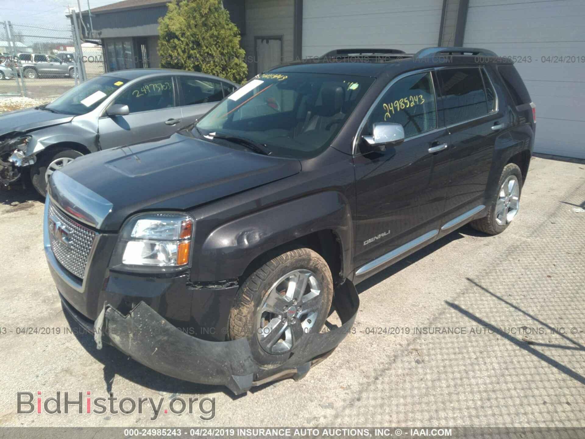2015 GMC TERRAIN - VIN: 2GKFLZEK2F6203119 - Photo 2