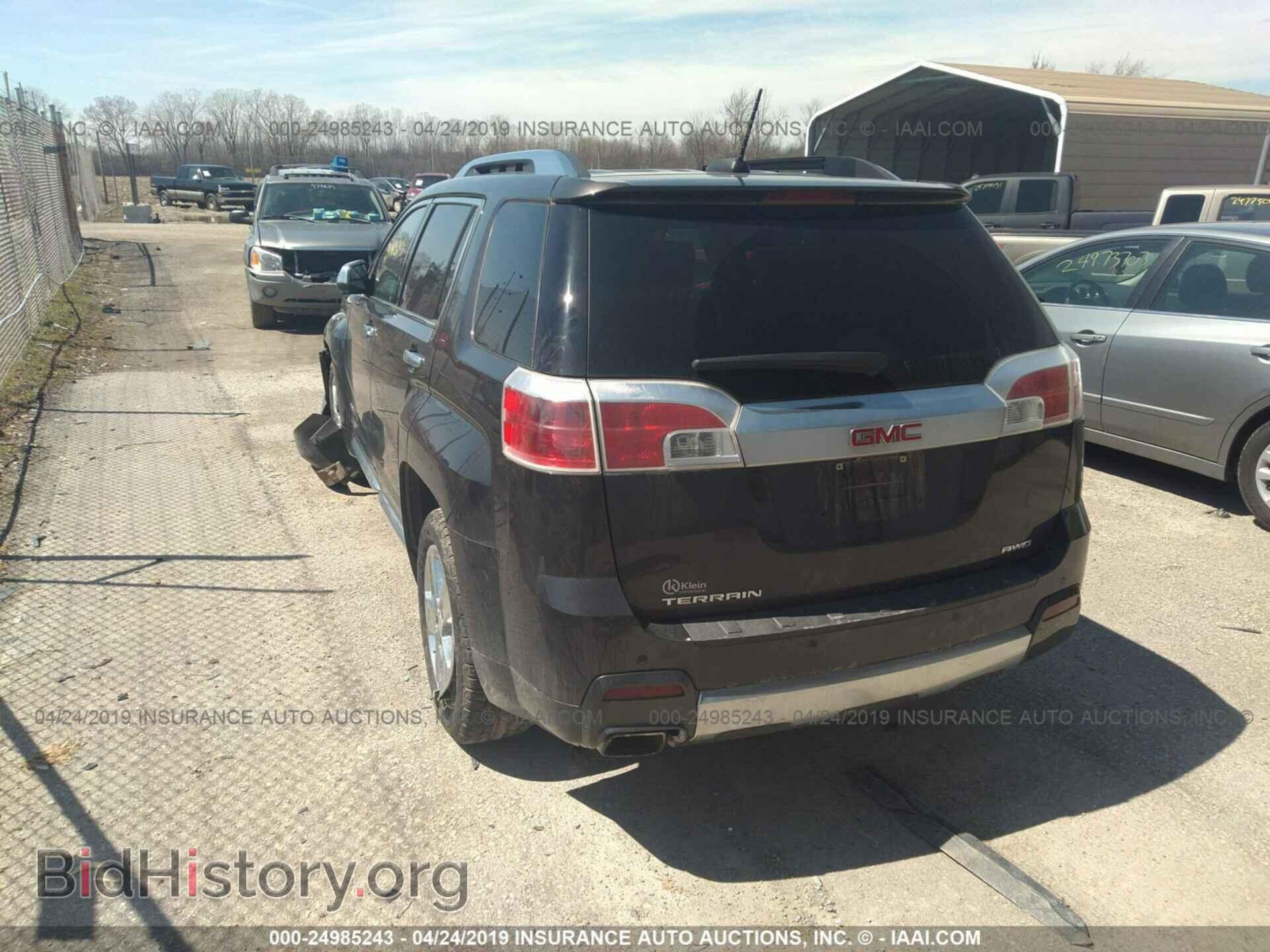 2015 GMC TERRAIN - VIN: 2GKFLZEK2F6203119 - Photo 3