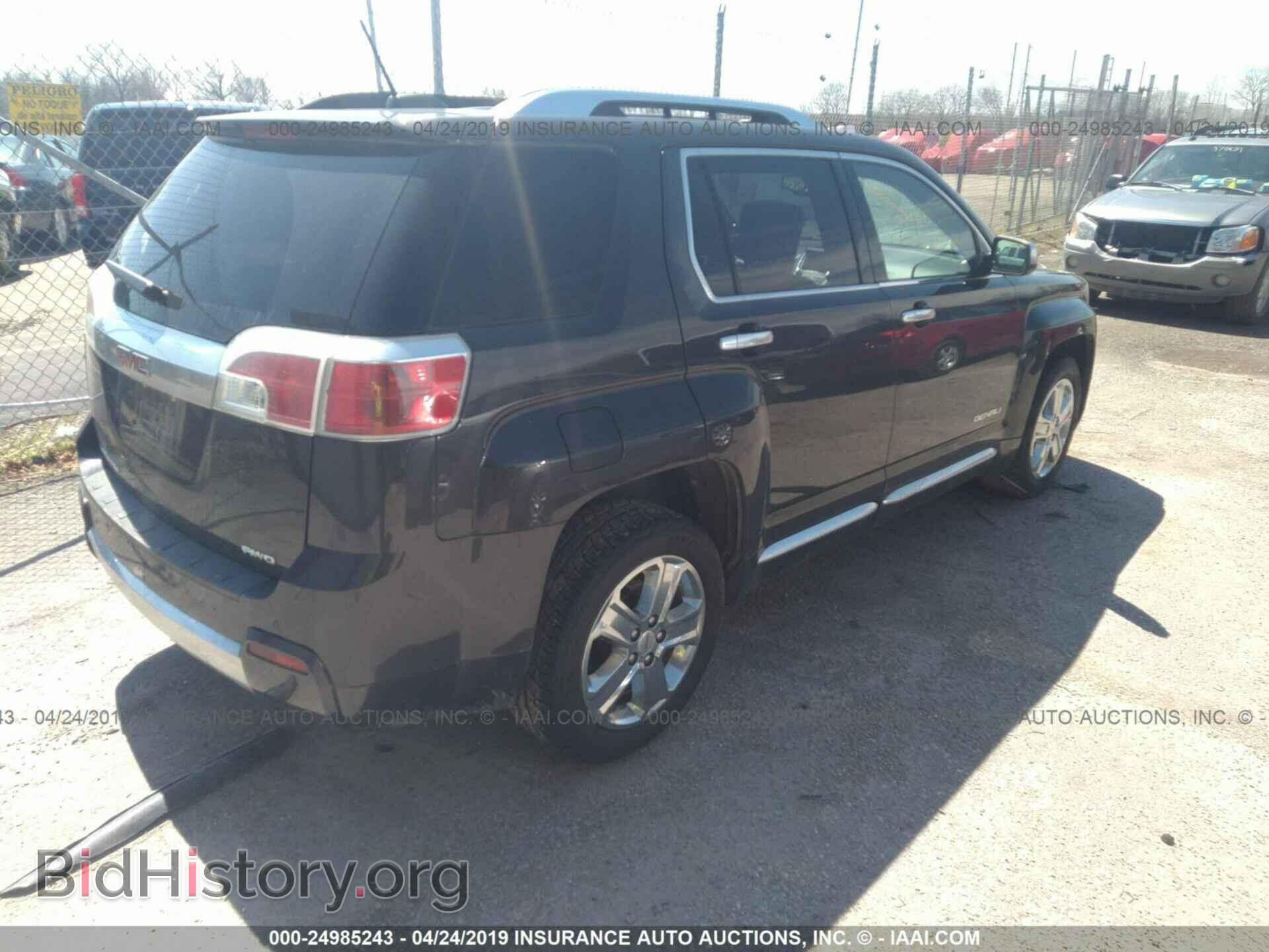 2015 GMC TERRAIN - VIN: 2GKFLZEK2F6203119 - Photo 4