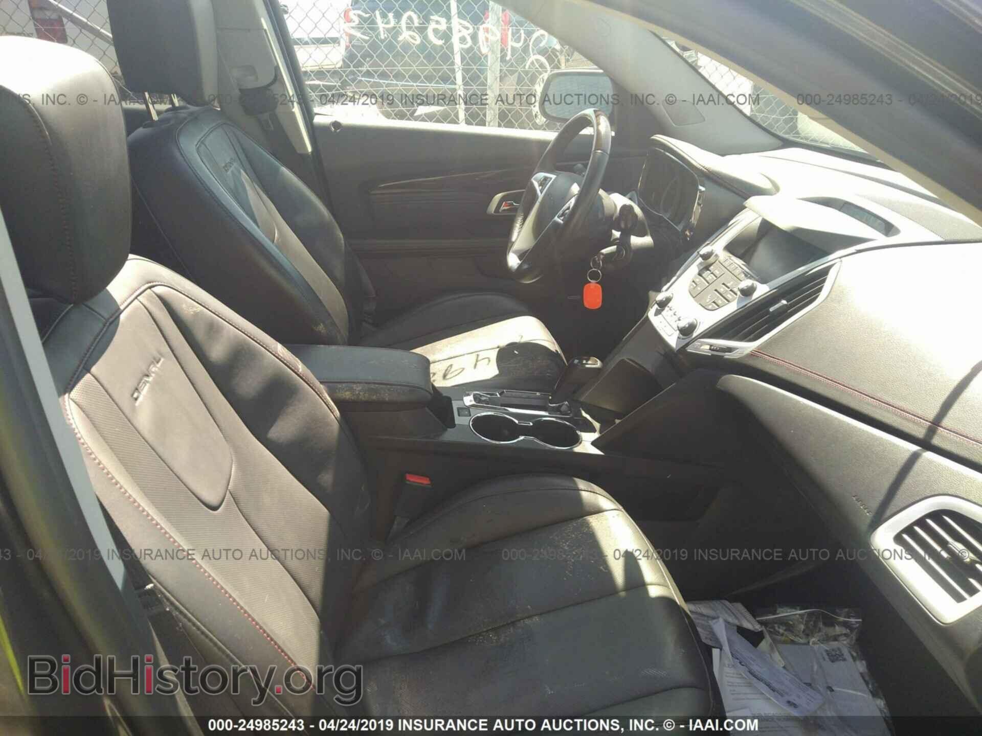2015 GMC TERRAIN - VIN: 2GKFLZEK2F6203119 - Photo 5