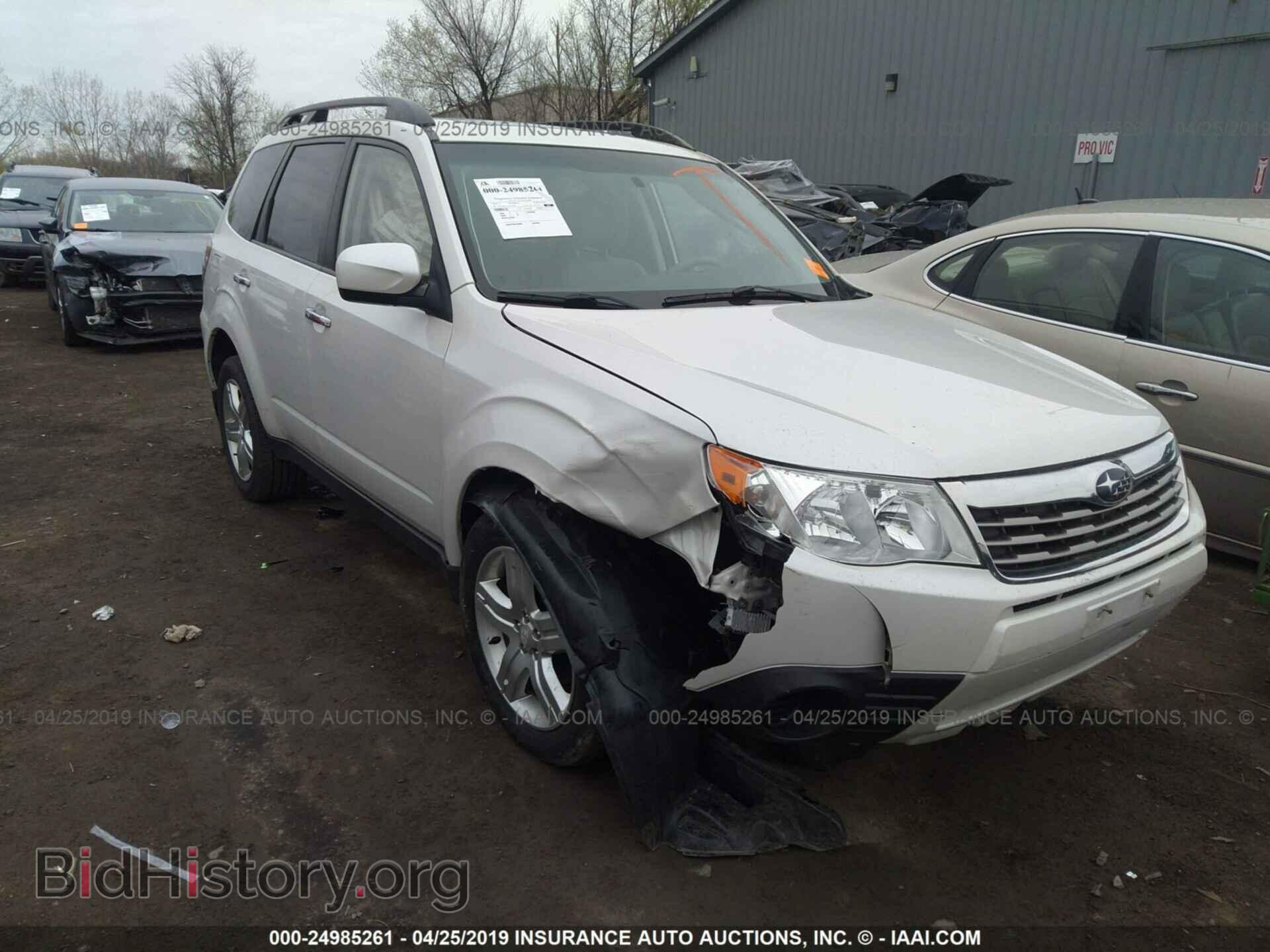 Фотография JF2SH6CC1AH758671 - SUBARU FORESTER 2010