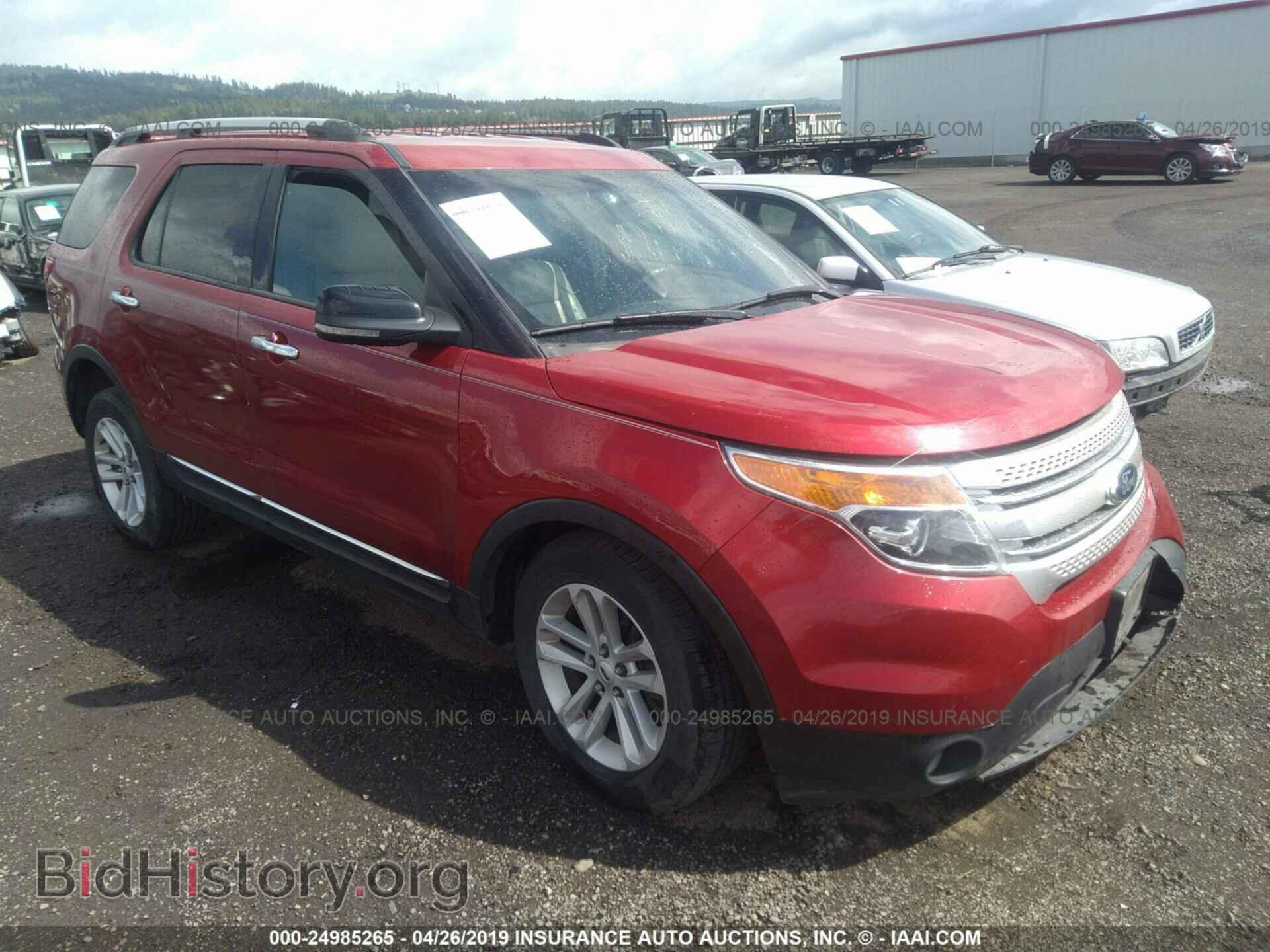 Фотография 1FMHK8D86CGA69231 - FORD EXPLORER 2012