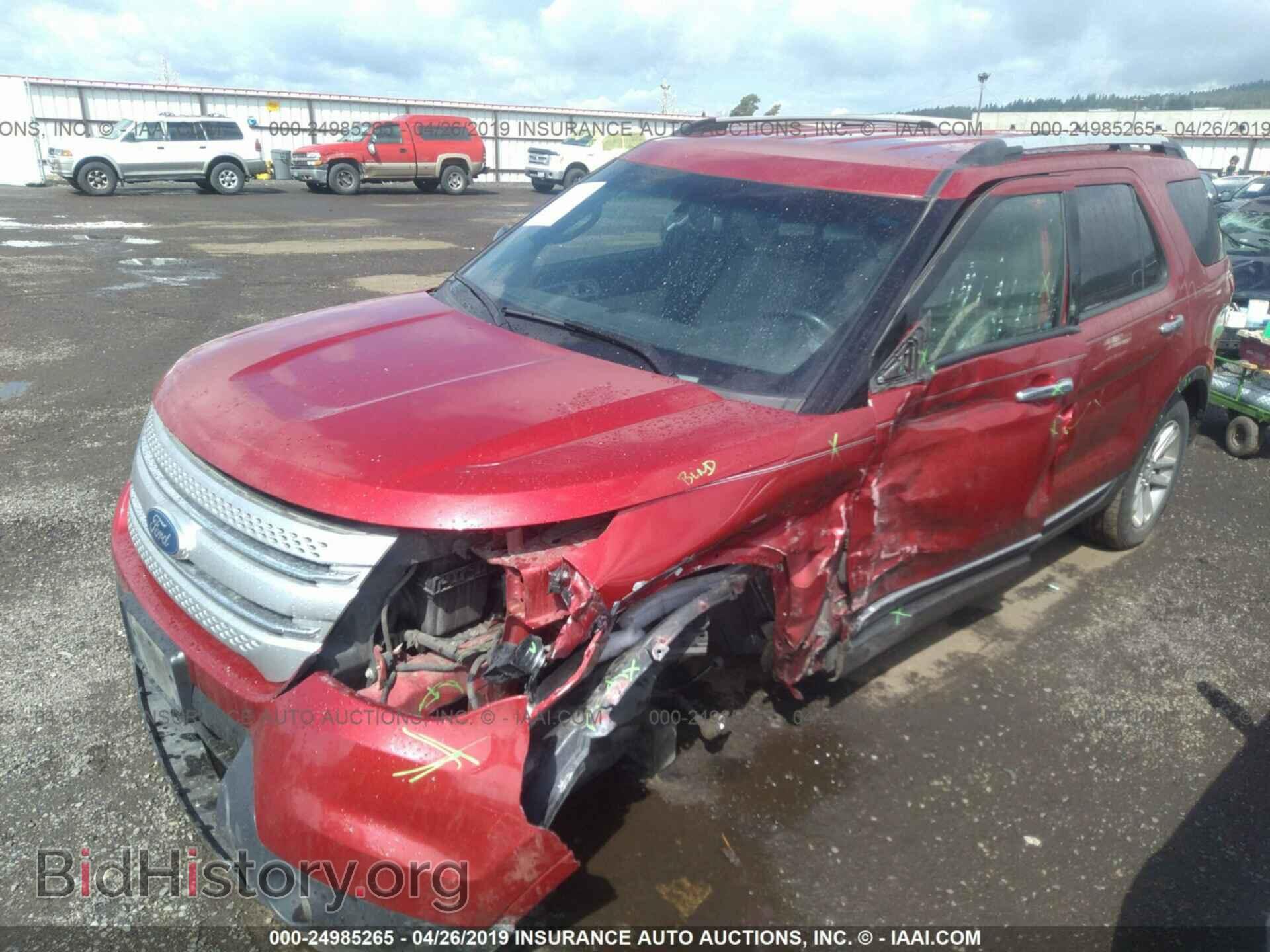 2012 FORD EXPLORER - VIN: 1FMHK8D86CGA69231 - Фото 2