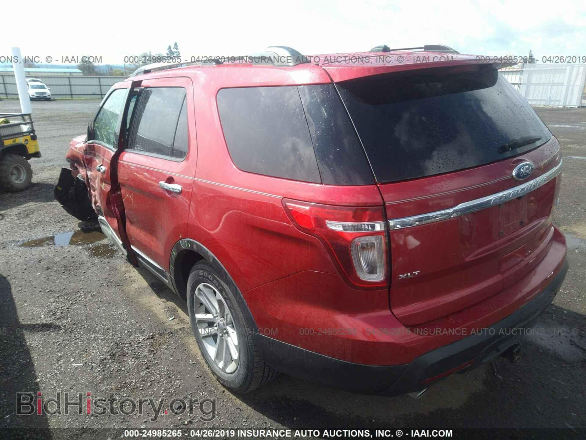 2012 FORD EXPLORER - VIN: 1FMHK8D86CGA69231 - Фото 3