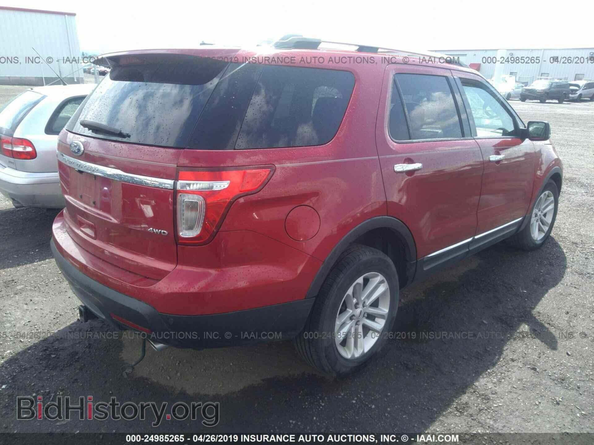 2012 FORD EXPLORER - VIN: 1FMHK8D86CGA69231 - Фото 4