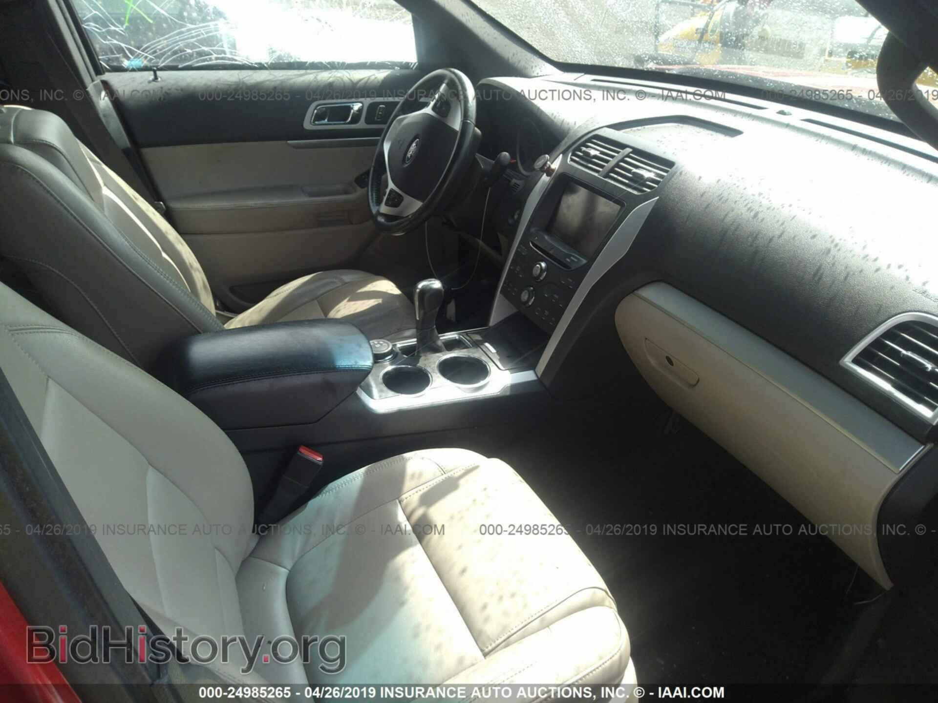 2012 FORD EXPLORER - VIN: 1FMHK8D86CGA69231 - Фото 5