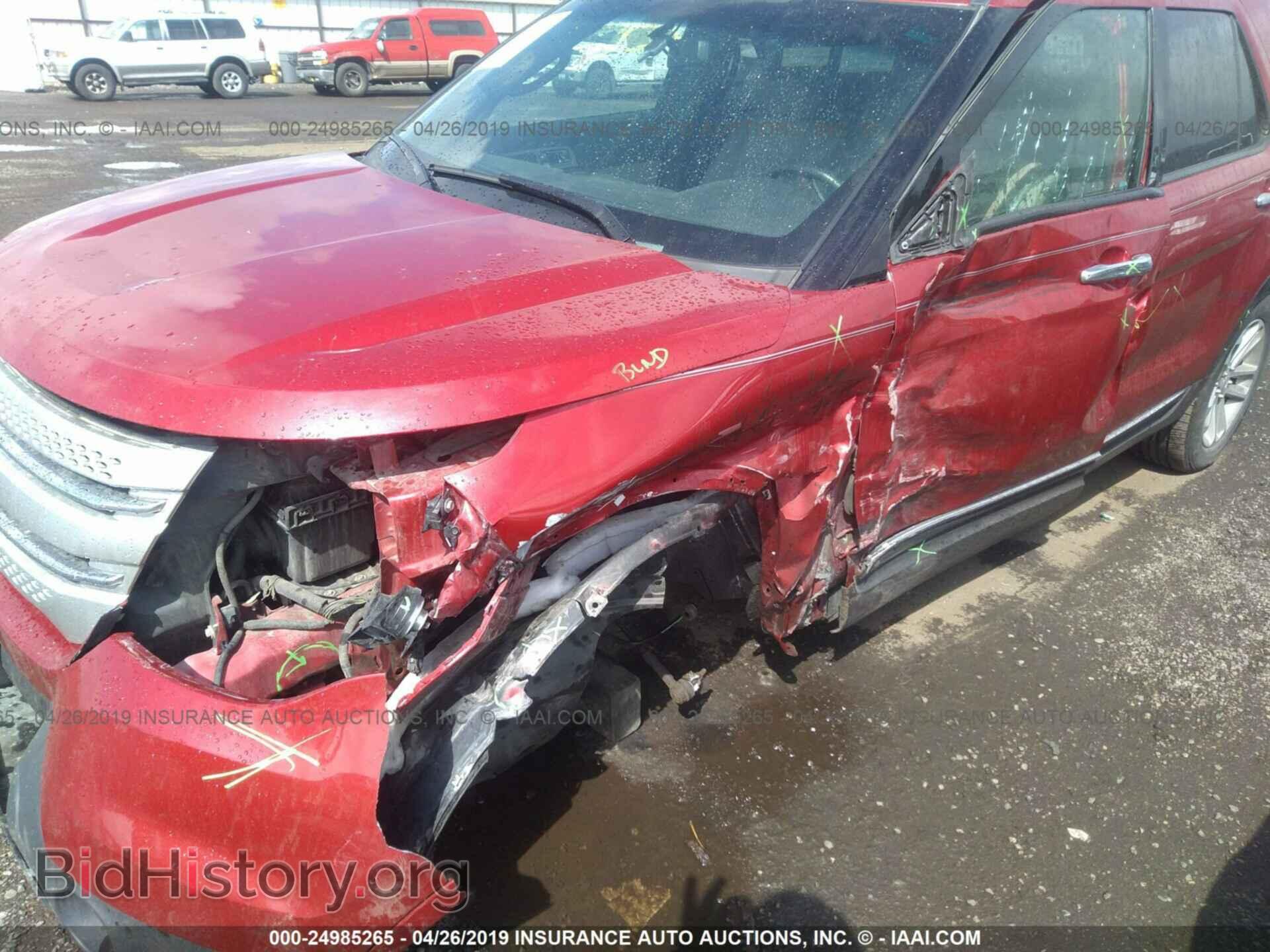 2012 FORD EXPLORER - VIN: 1FMHK8D86CGA69231 - Фото 6