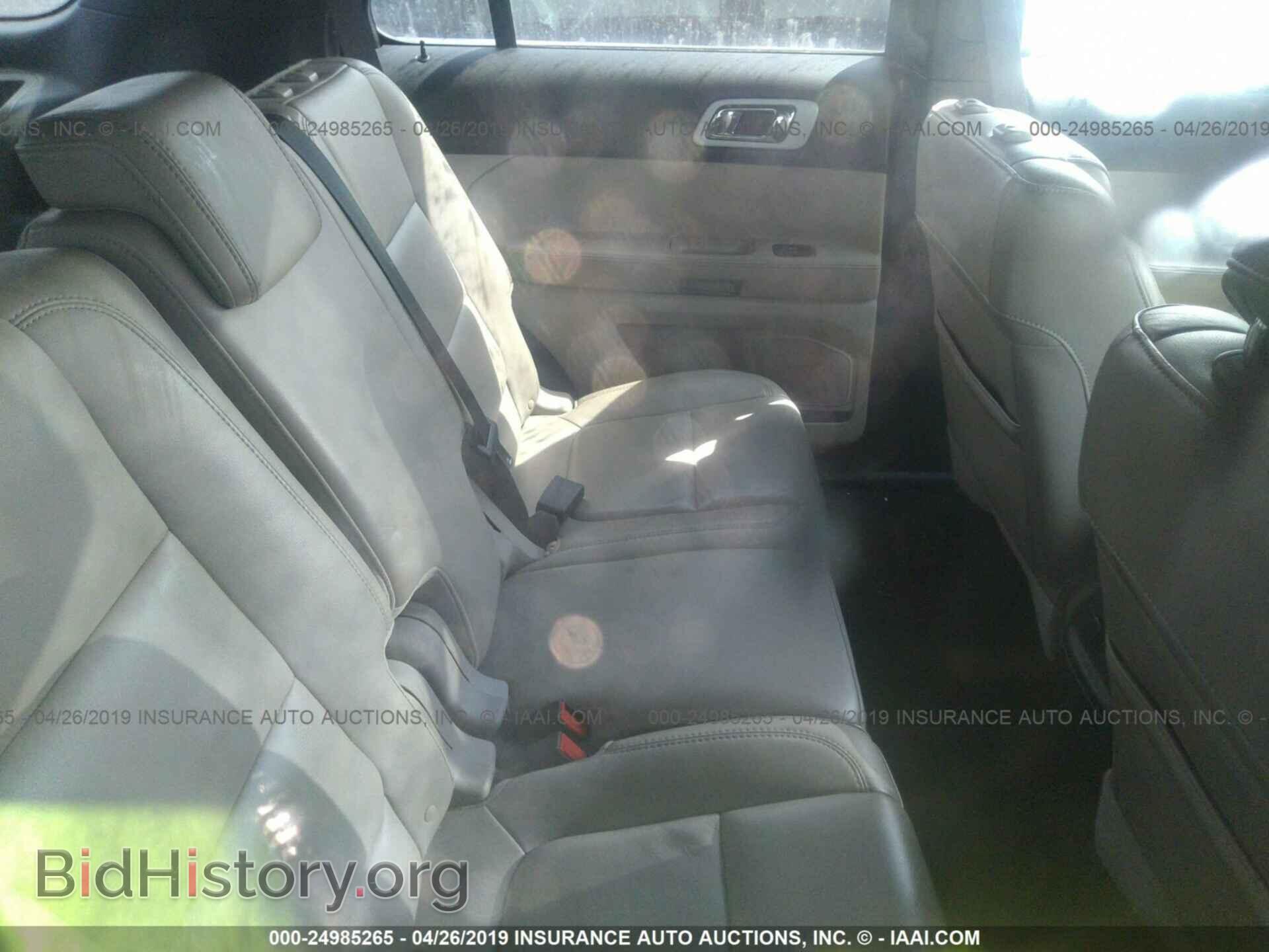 2012 FORD EXPLORER - VIN: 1FMHK8D86CGA69231 - Фото 8
