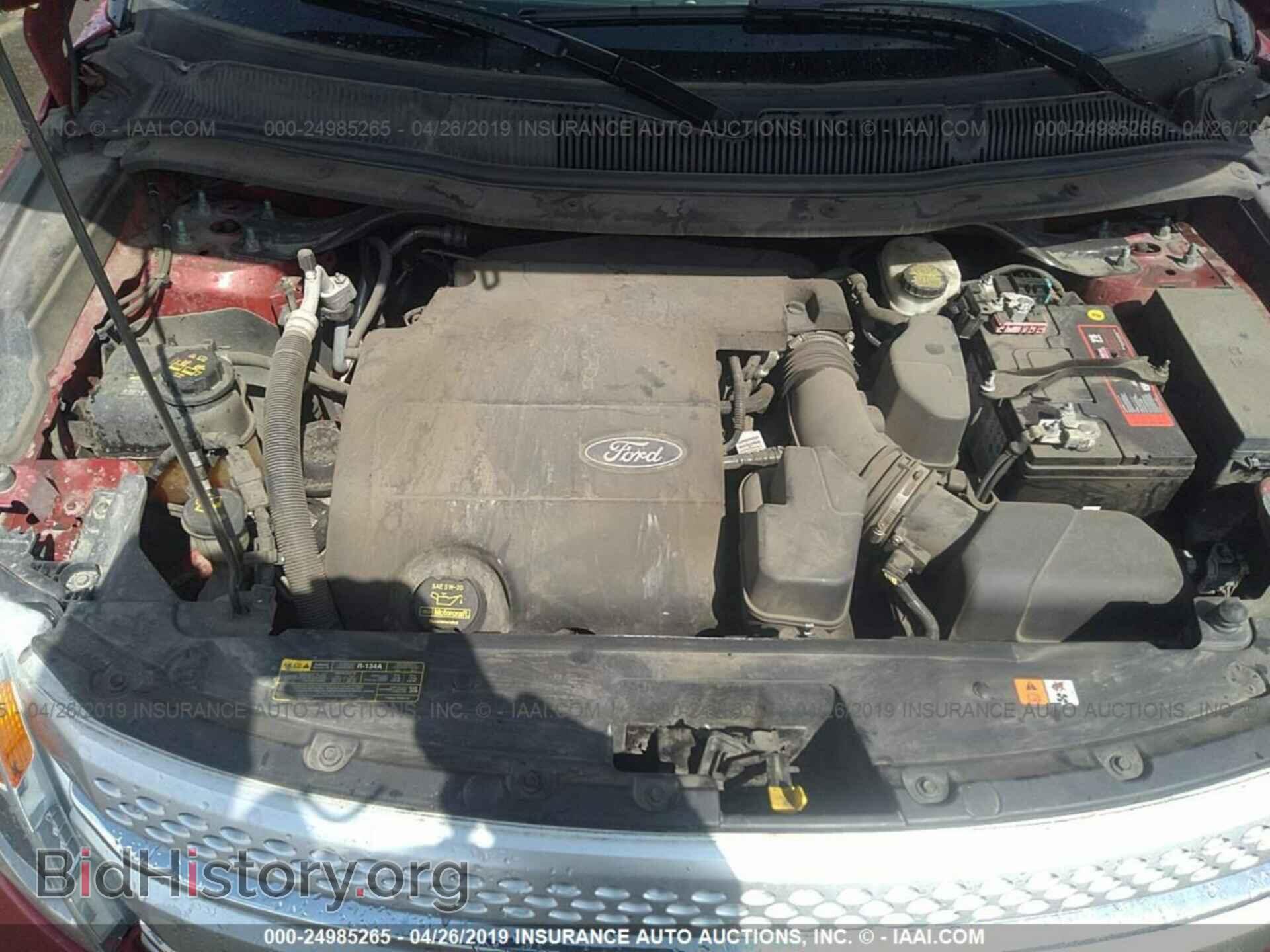 2012 FORD EXPLORER - VIN: 1FMHK8D86CGA69231 - Фото 10