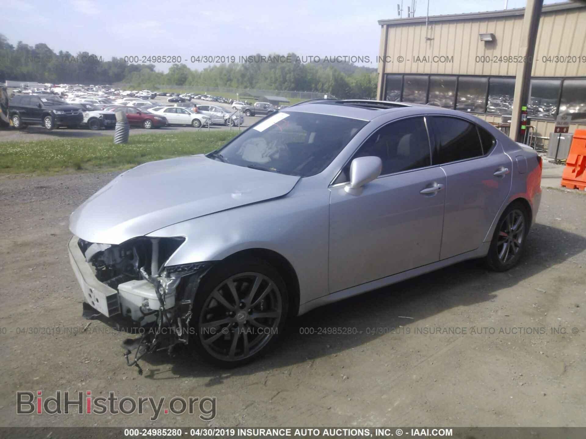 2008 LEXUS IS - VIN: JTHBE262985020999 - Фото 2