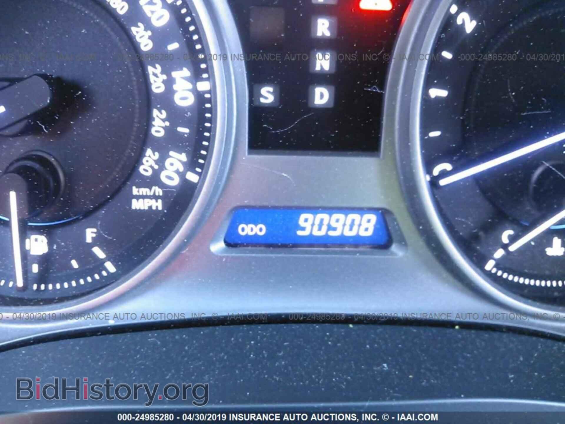 2008 LEXUS IS - VIN: JTHBE262985020999 - Фото 7