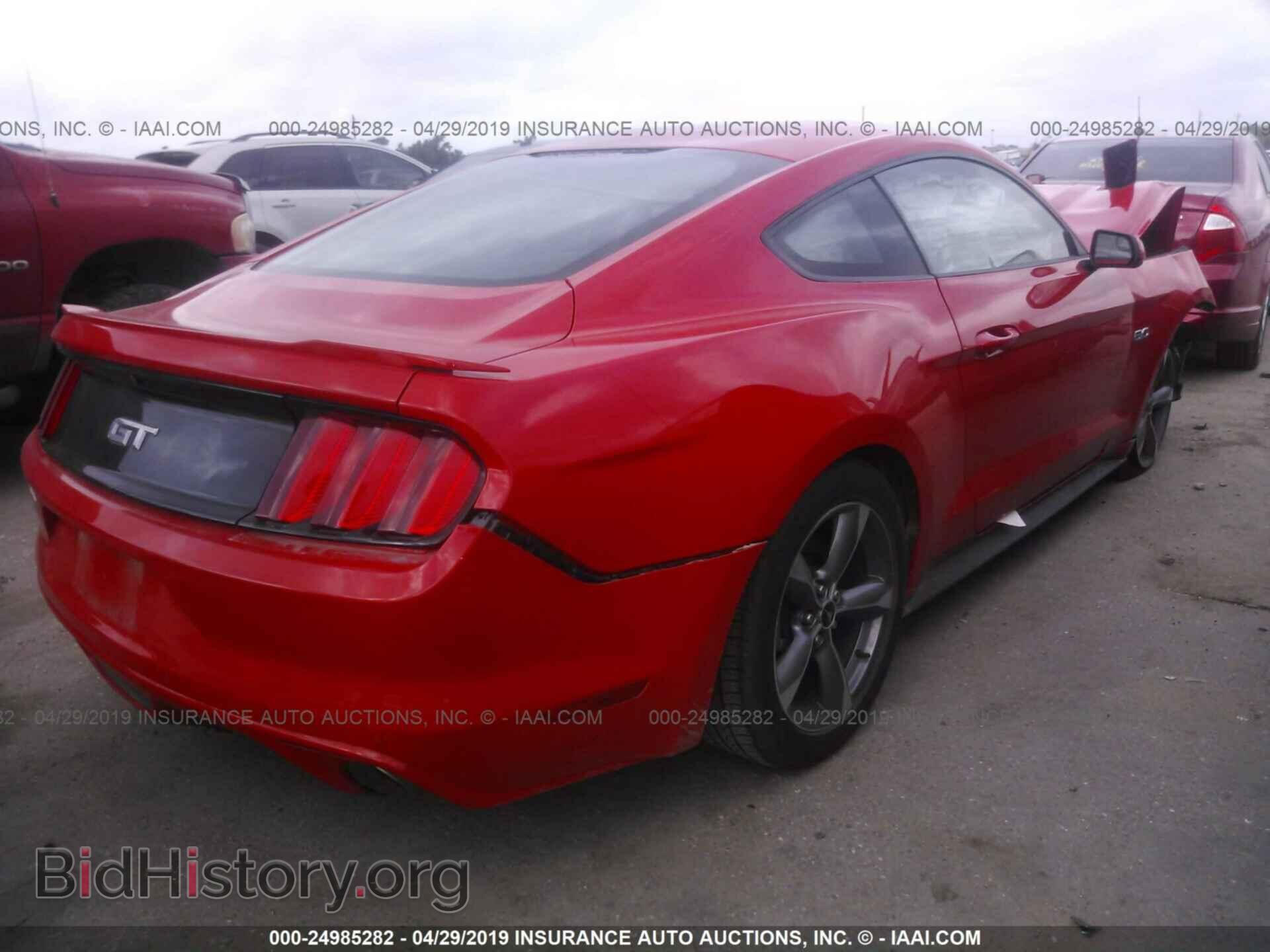 2017 FORD MUSTANG - VIN: 1FA6P8CF2H5306142 - Фото 4
