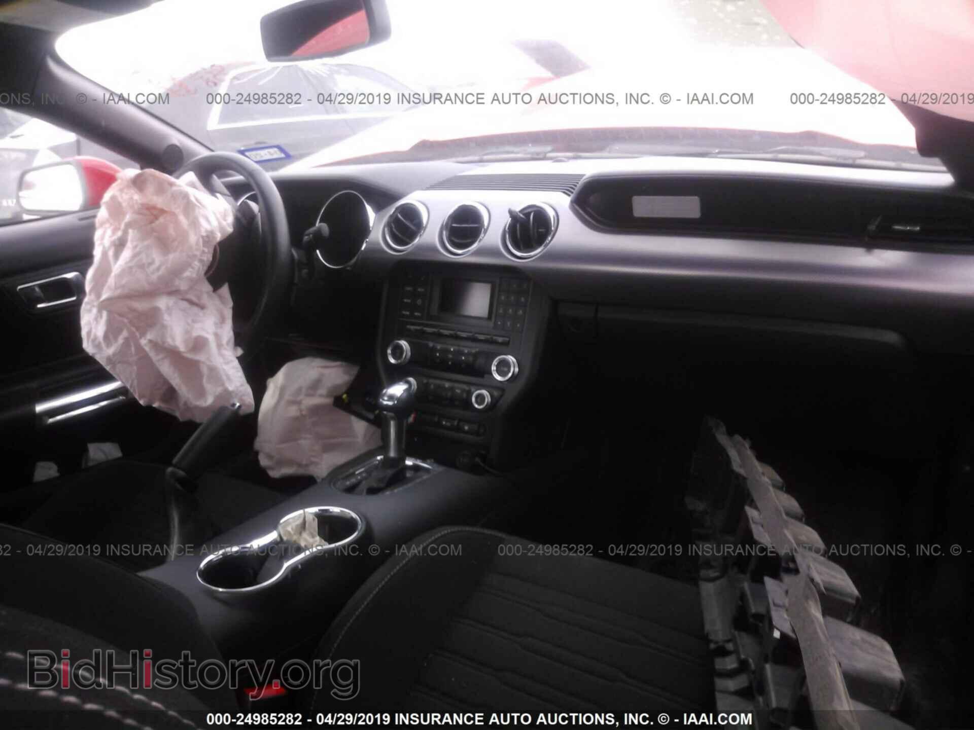 2017 FORD MUSTANG - VIN: 1FA6P8CF2H5306142 - Фото 5
