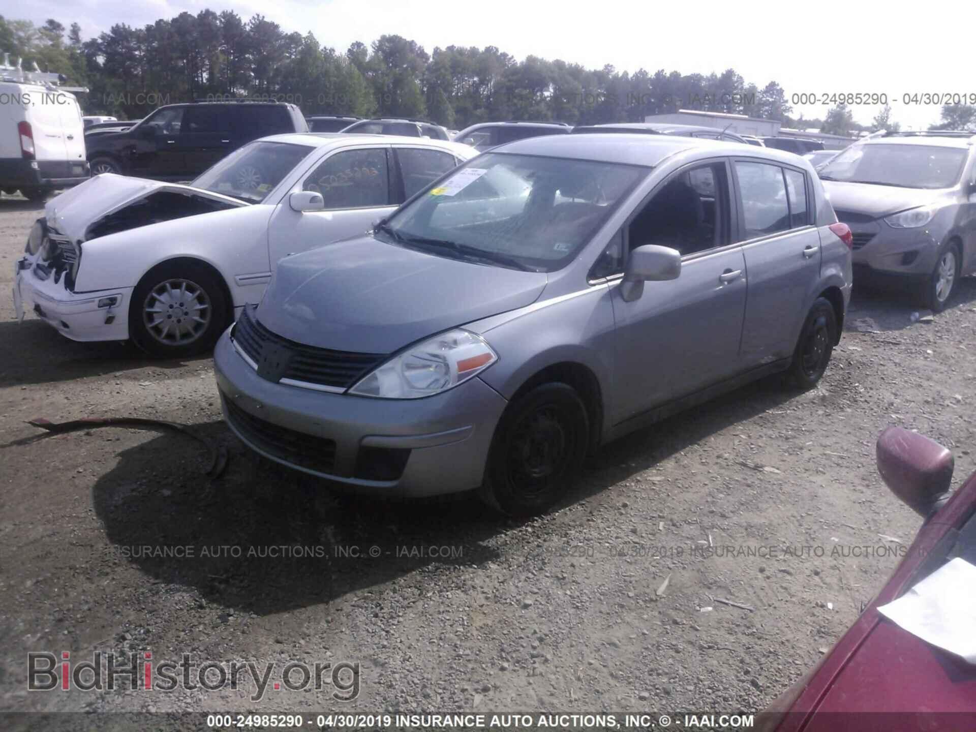 2008 NISSAN VERSA - VIN: 3N1BC13E58L397834 - Фото 2