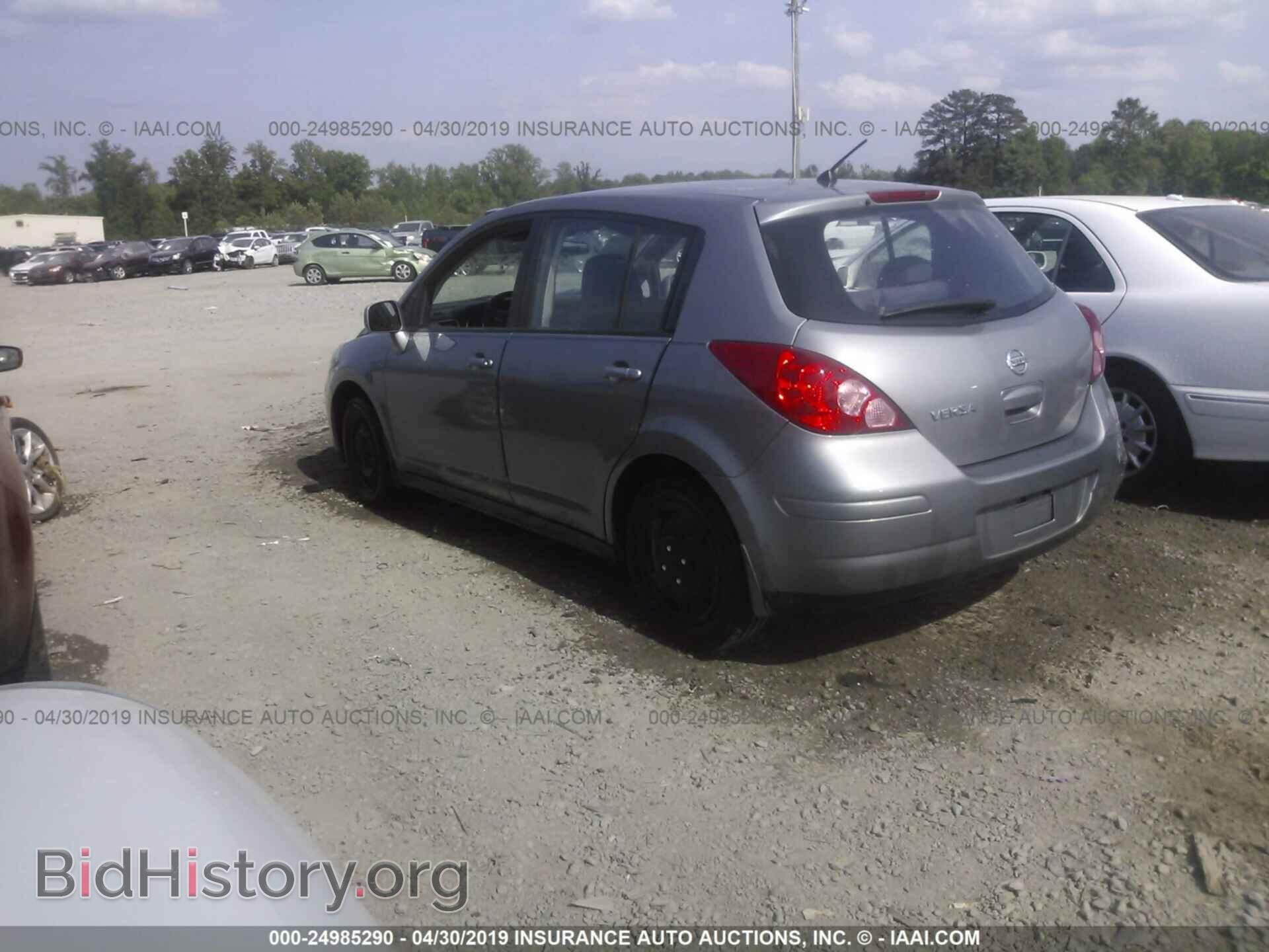 2008 NISSAN VERSA - VIN: 3N1BC13E58L397834 - Фото 3