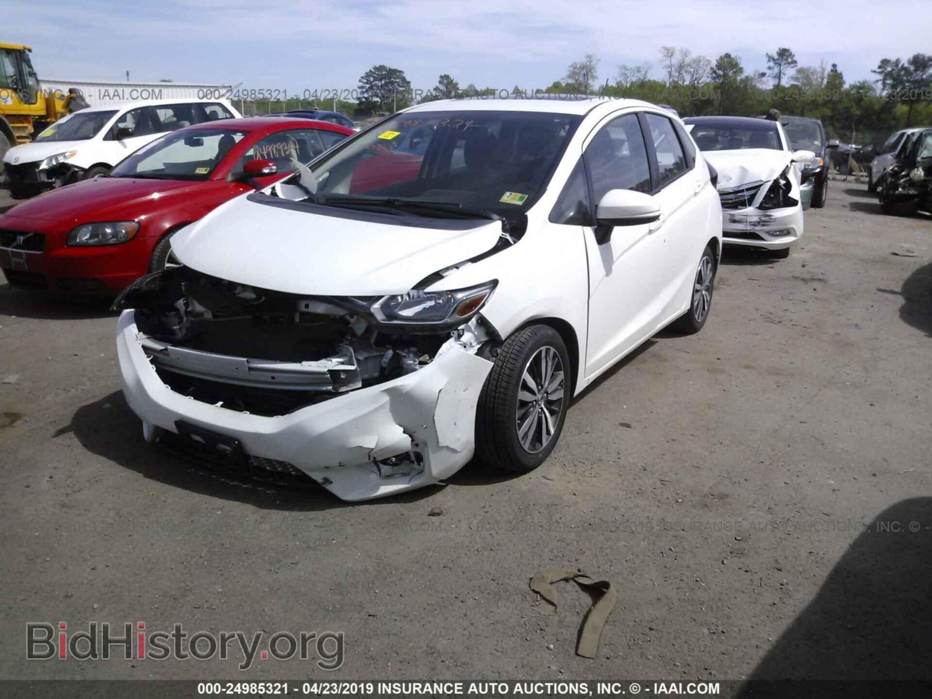 2017 HONDA FIT - VIN: 3HGGK5G70HM701821 - Фото 2
