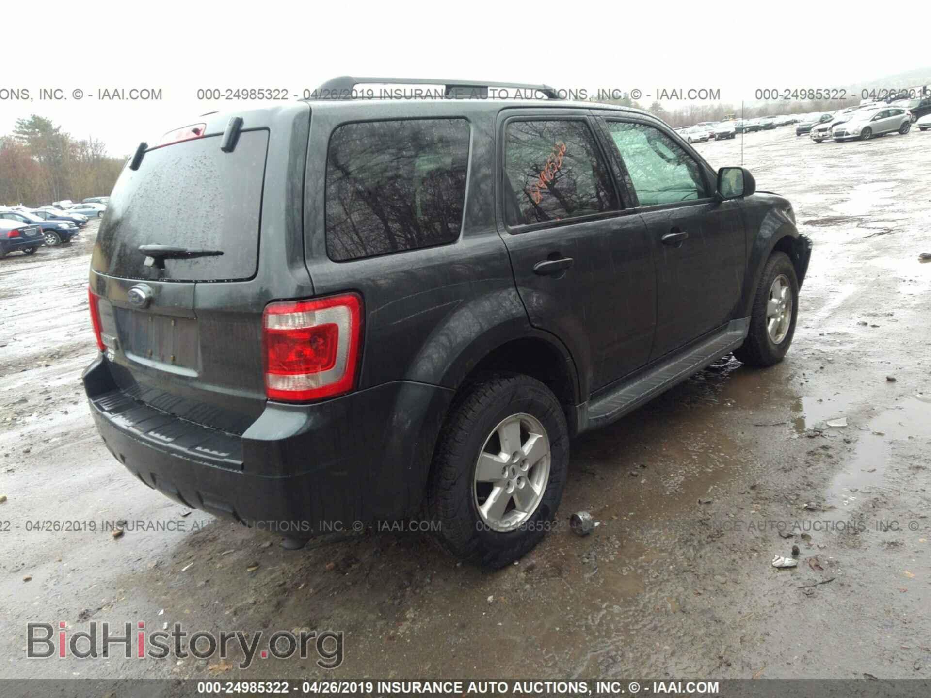 2009 FORD ESCAPE - VIN: 1FMCU03779KB29554 - Фото 4