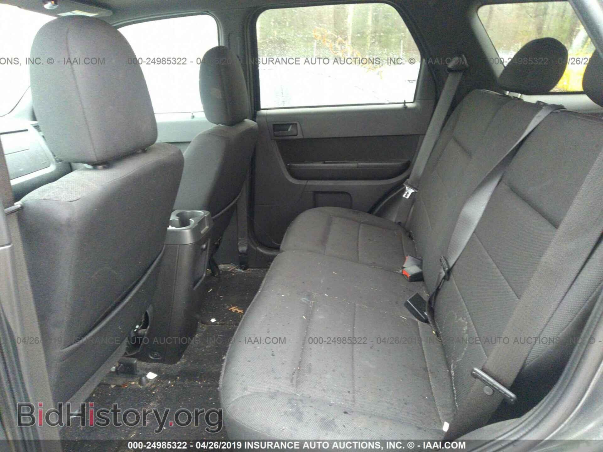 2009 FORD ESCAPE - VIN: 1FMCU03779KB29554 - Фото 8