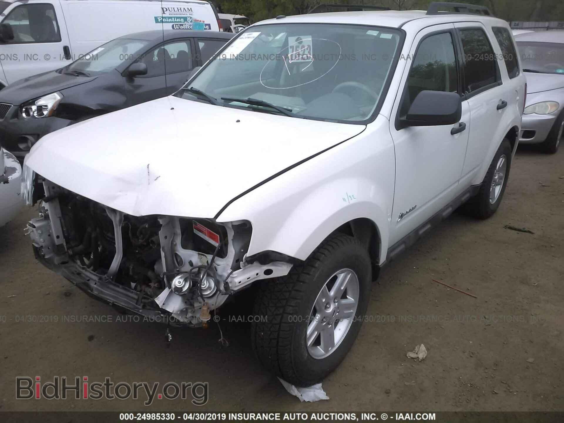 2009 FORD ESCAPE - VIN: 1FMCU49329KB77071 - Фото 2