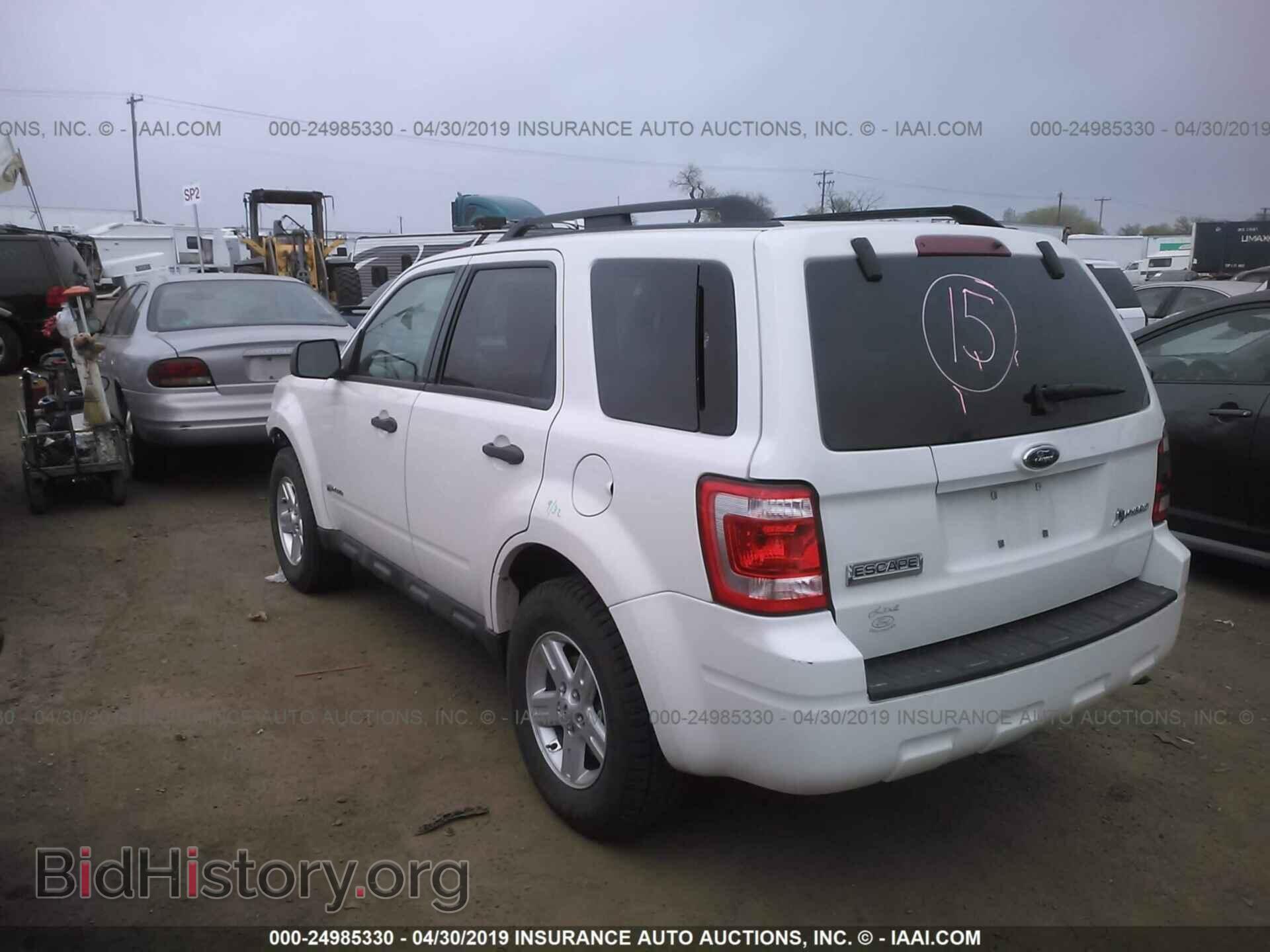 2009 FORD ESCAPE - VIN: 1FMCU49329KB77071 - Фото 3