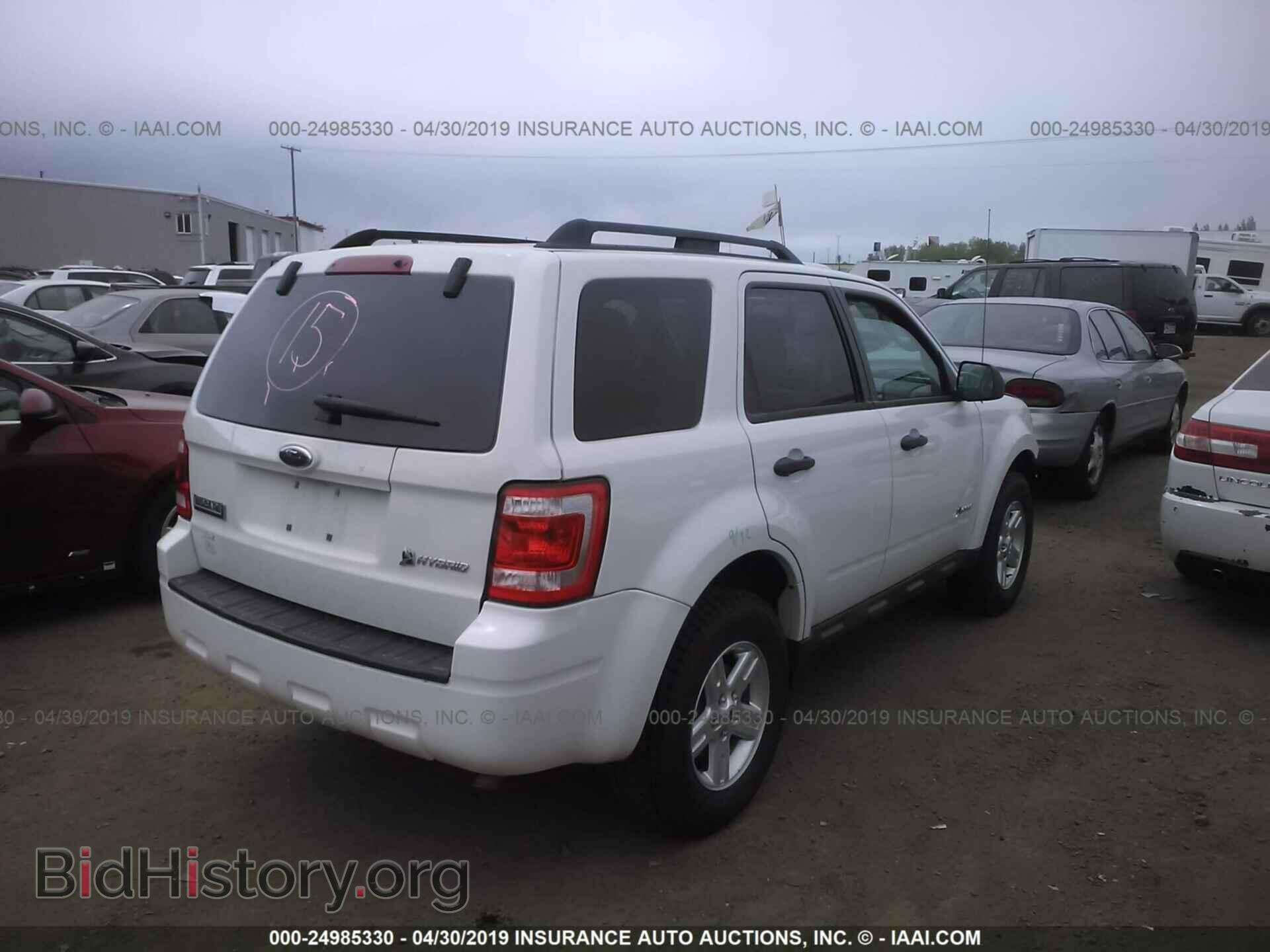 2009 FORD ESCAPE - VIN: 1FMCU49329KB77071 - Фото 4