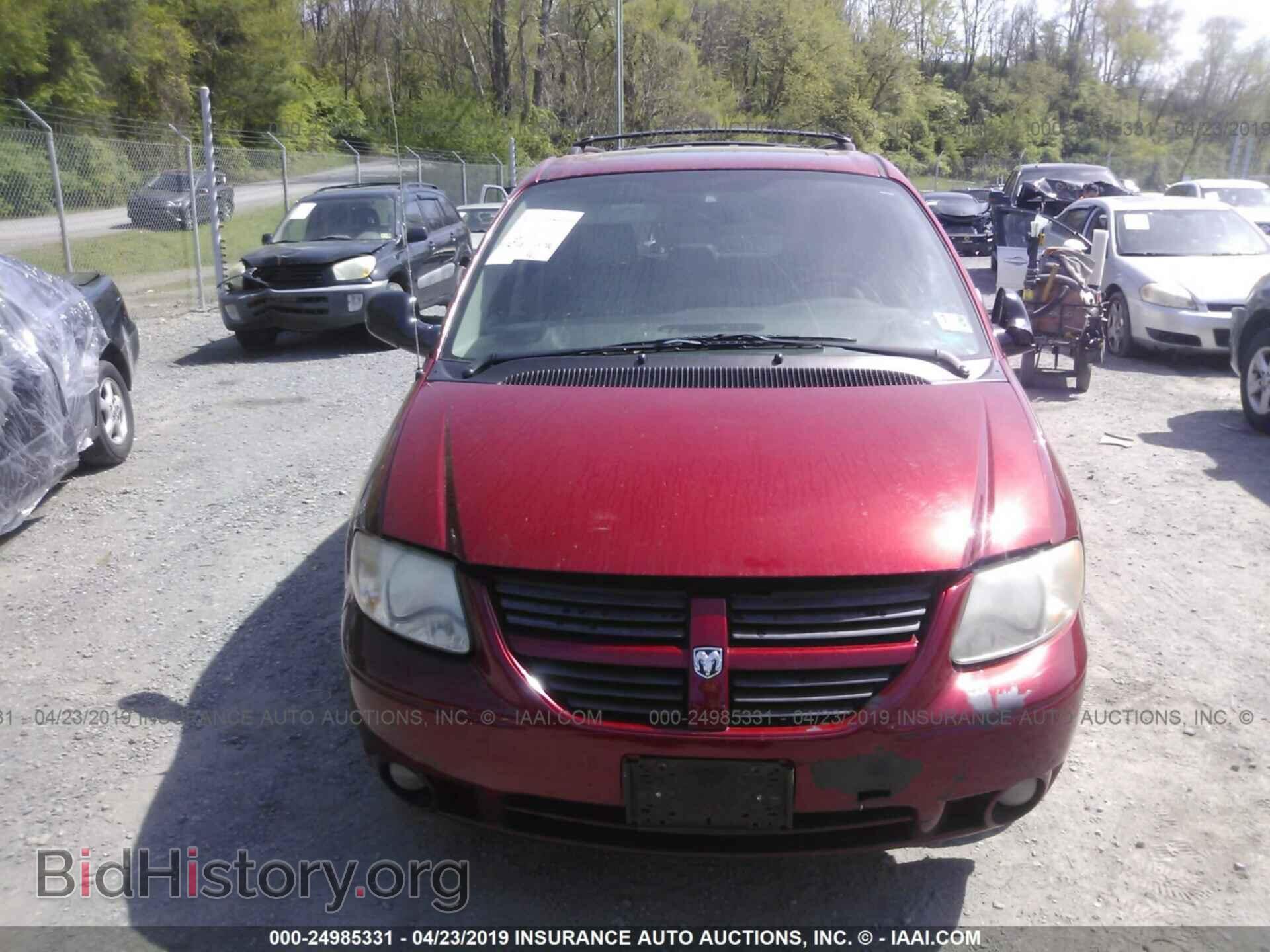 2006 DODGE GRAND CARAVAN - VIN: 2D4GP44L16R687559 - Фото 6