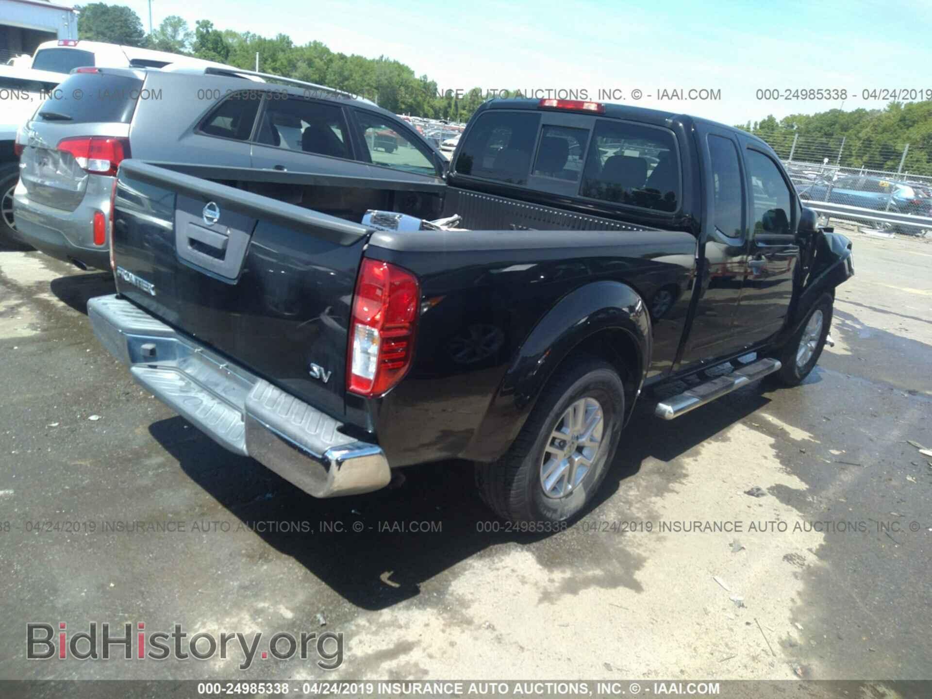 2016 NISSAN FRONTIER - VIN: 1N6BD0CT4GN747064 - Фото 4