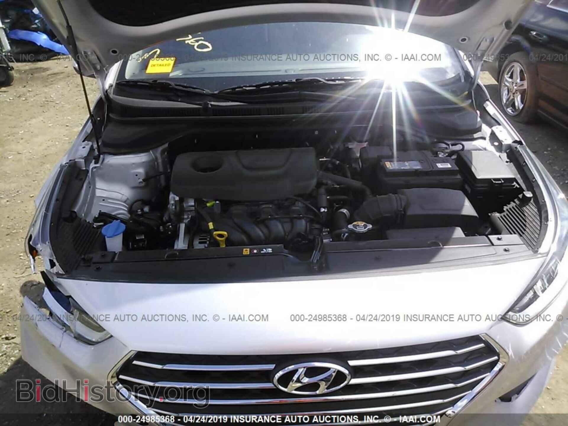 2019 HYUNDAI ACCENT - VIN: 3KPC24A30KE044128 - Photo 10