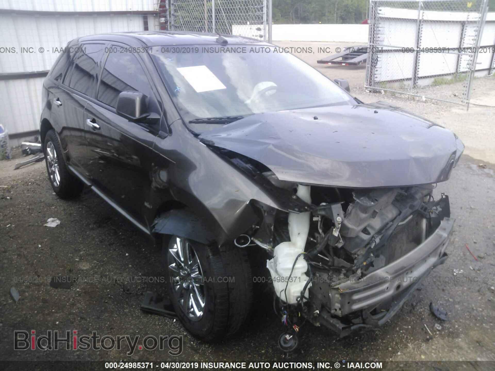 Фотография 2FMDK3JC4BBA59166 - FORD EDGE 2011