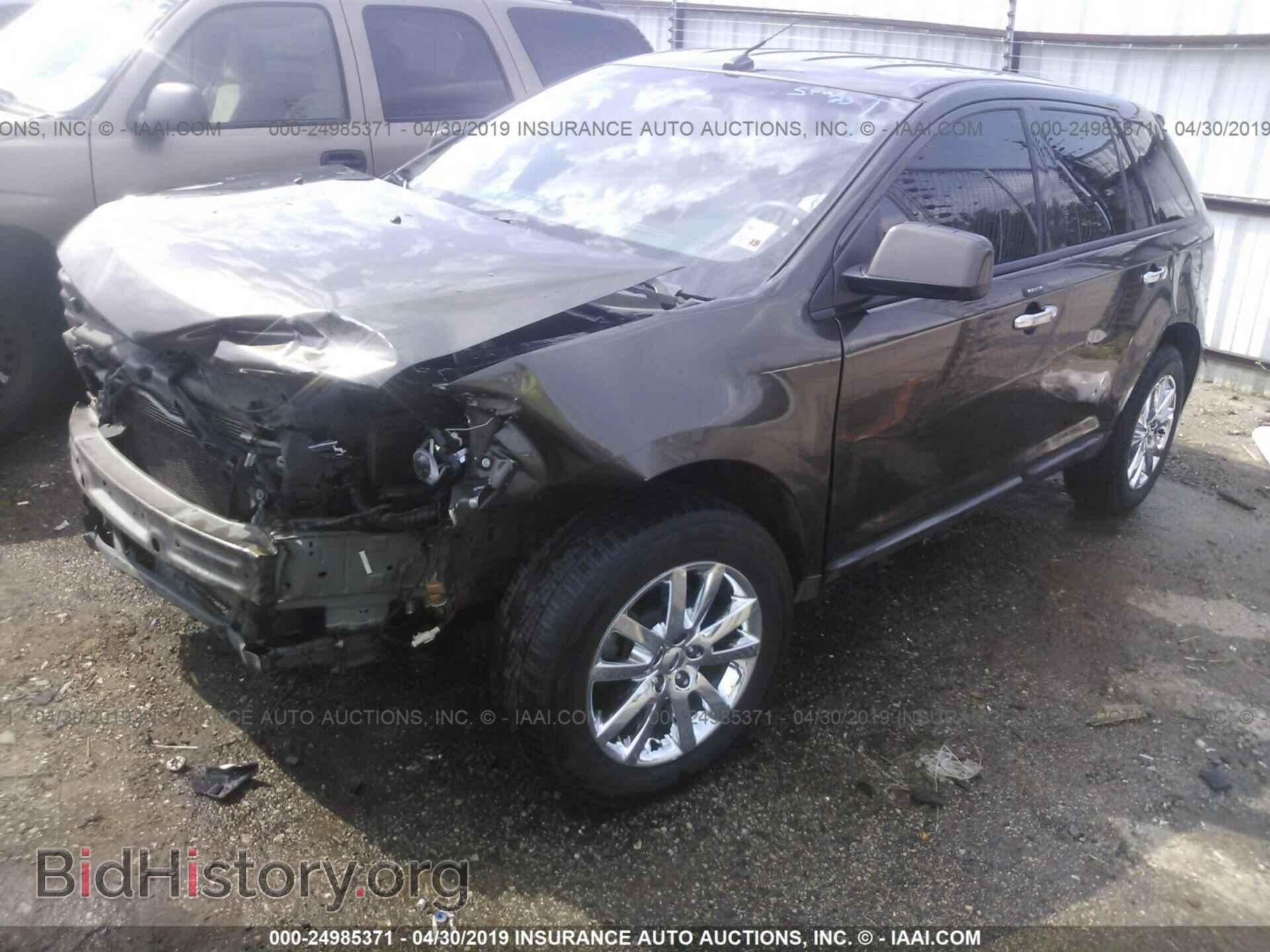 2011 FORD EDGE - VIN: 2FMDK3JC4BBA59166 - Photo 2