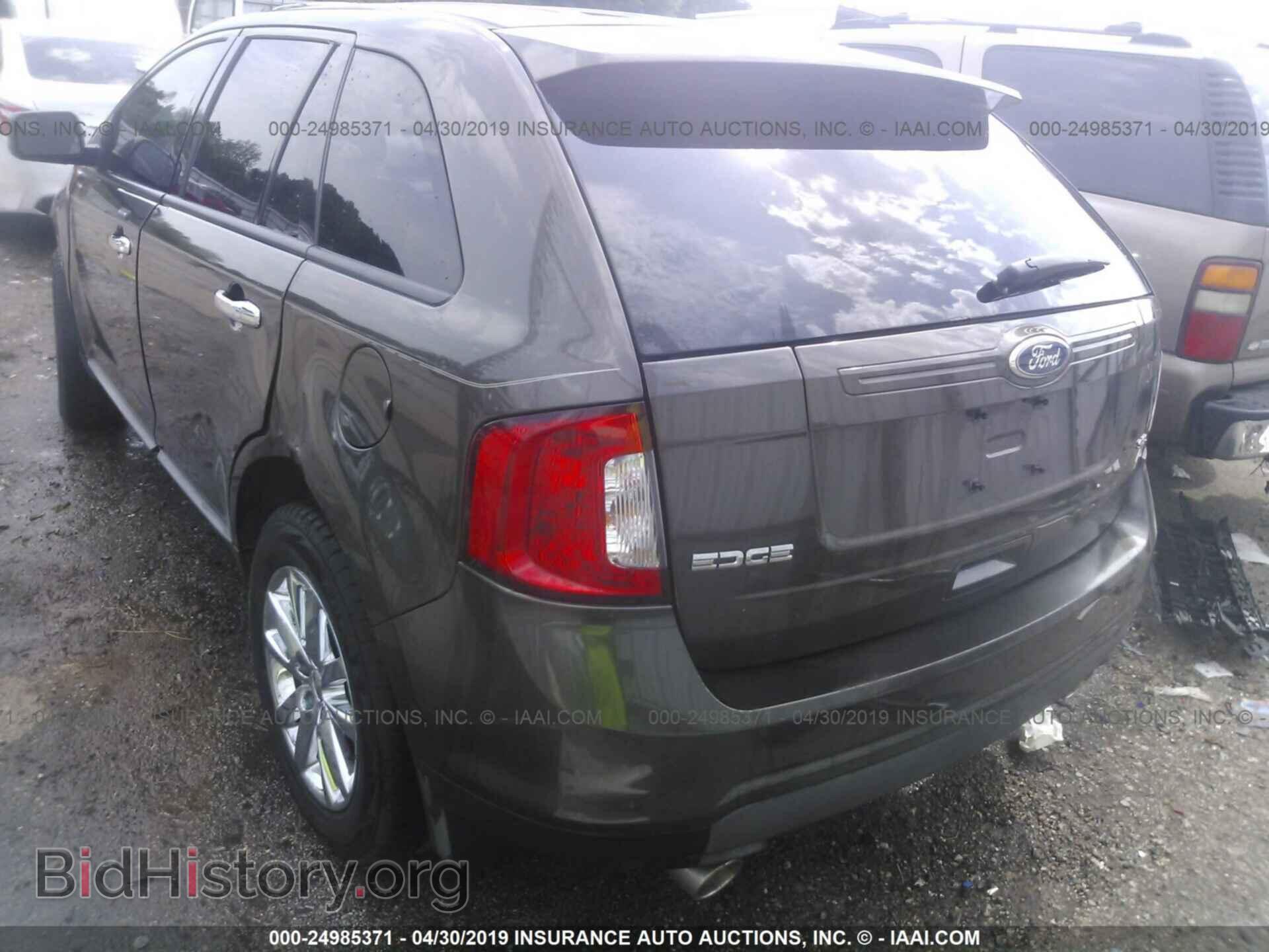 2011 FORD EDGE - VIN: 2FMDK3JC4BBA59166 - Photo 3