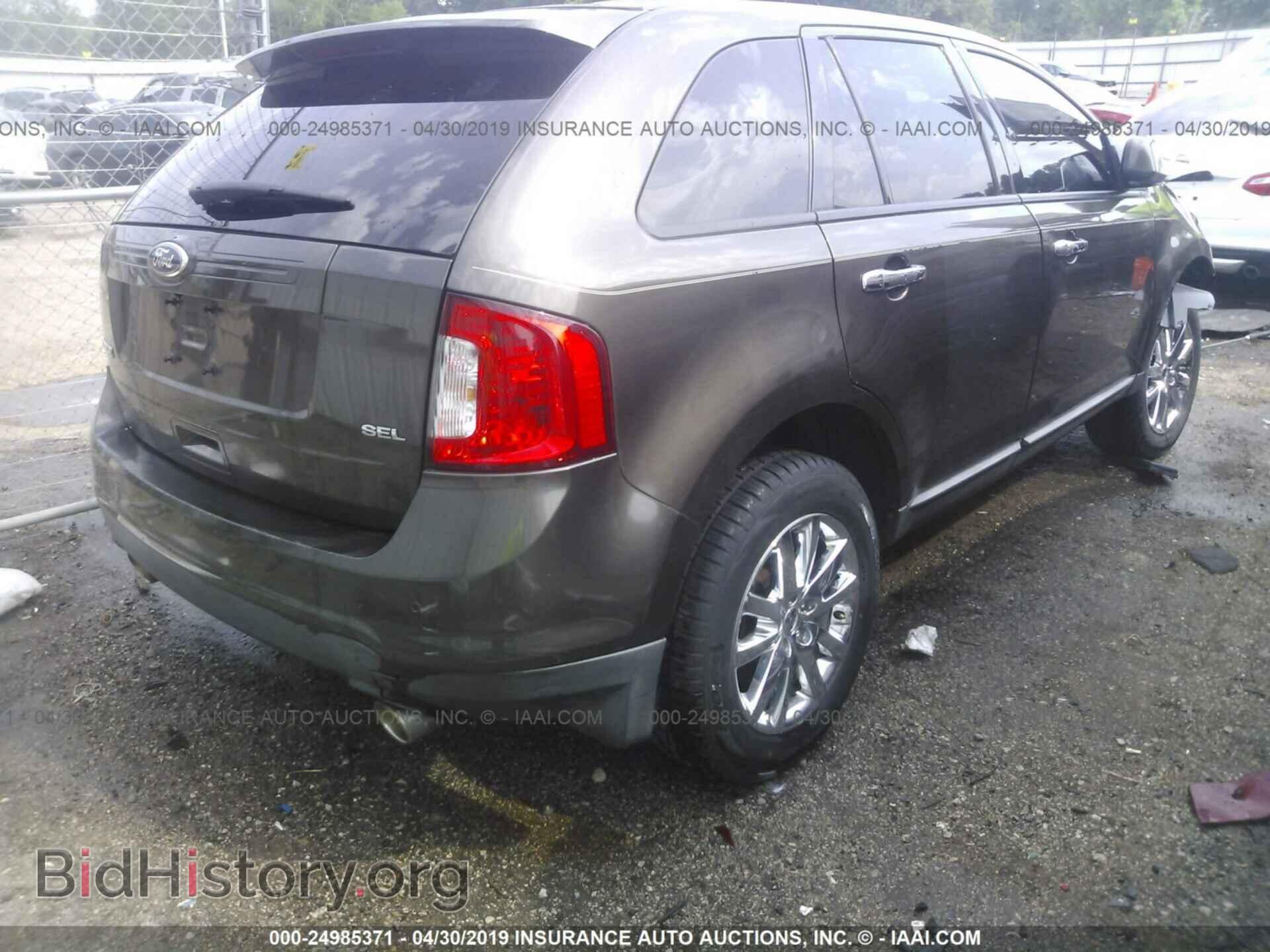 2011 FORD EDGE - VIN: 2FMDK3JC4BBA59166 - Photo 4