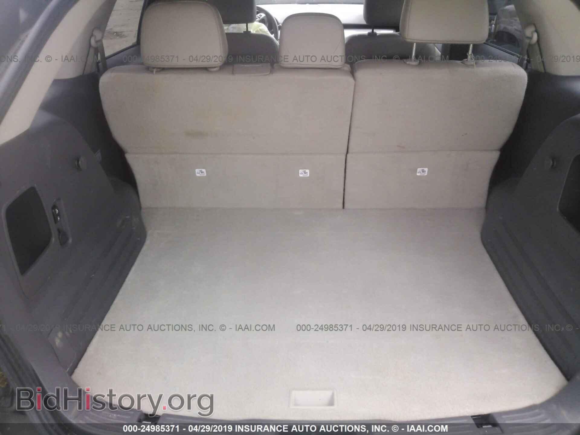 2011 FORD EDGE - VIN: 2FMDK3JC4BBA59166 - Photo 8