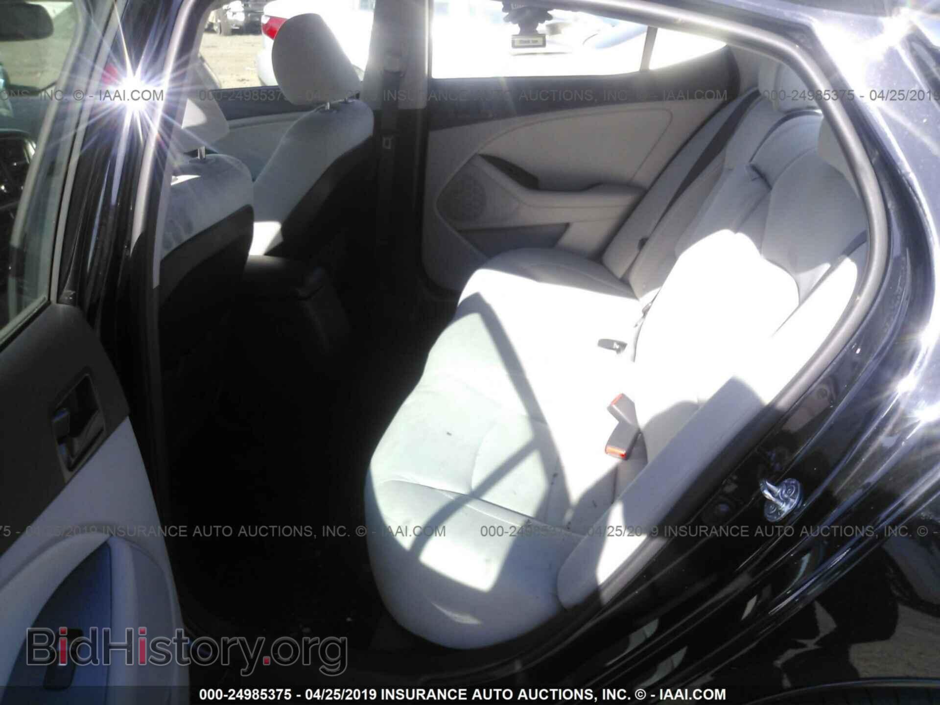 2014 KIA OPTIMA - VIN: 5XXGM4A73EG321168 - Фото 8