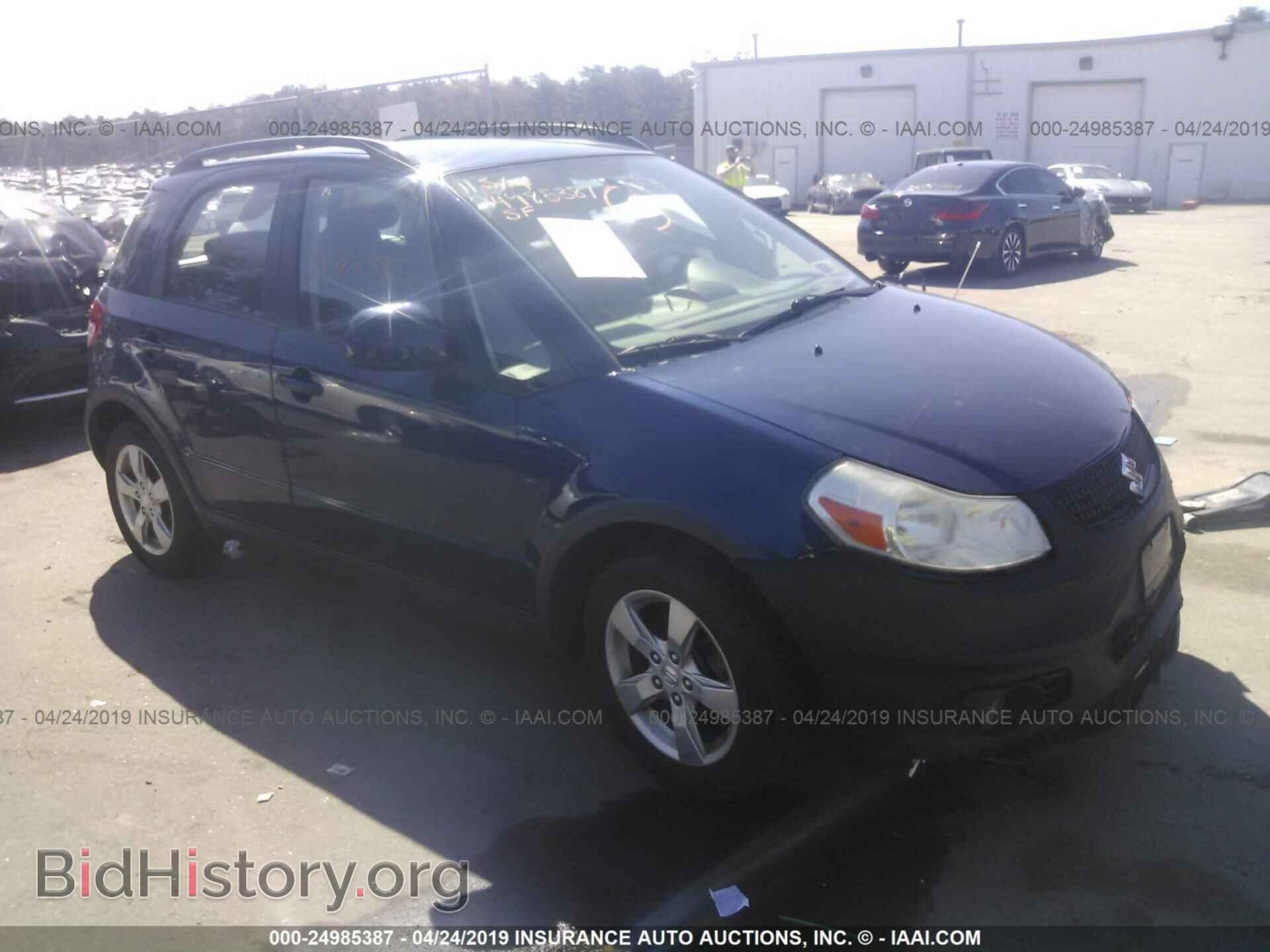 Photo JS2YB5A37B6305326 - SUZUKI SX4 2011