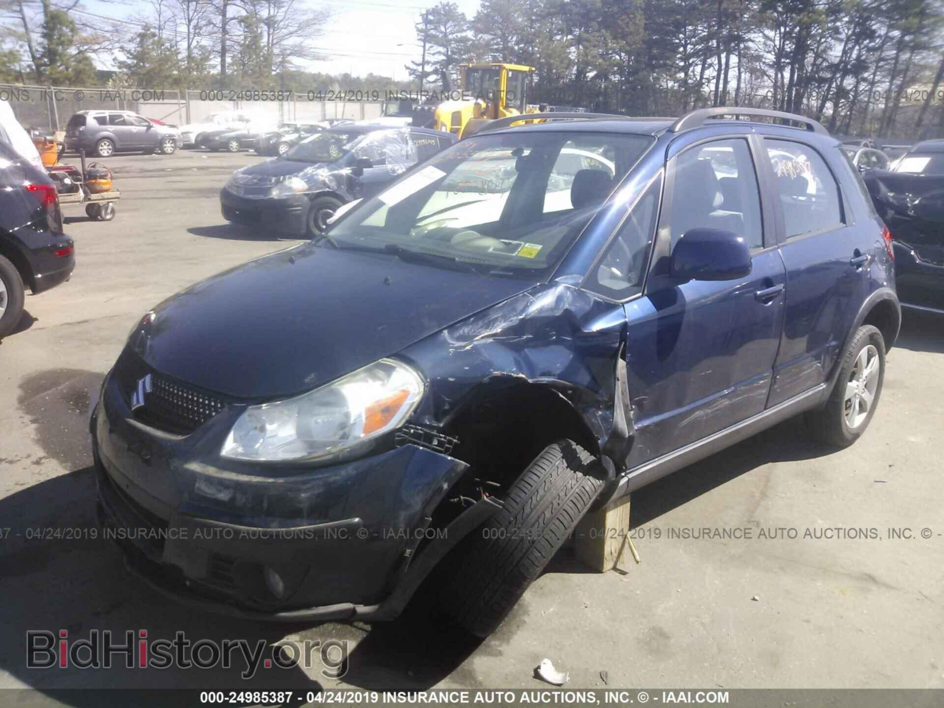 2011 SUZUKI SX4 - VIN: JS2YB5A37B6305326 - Фото 2