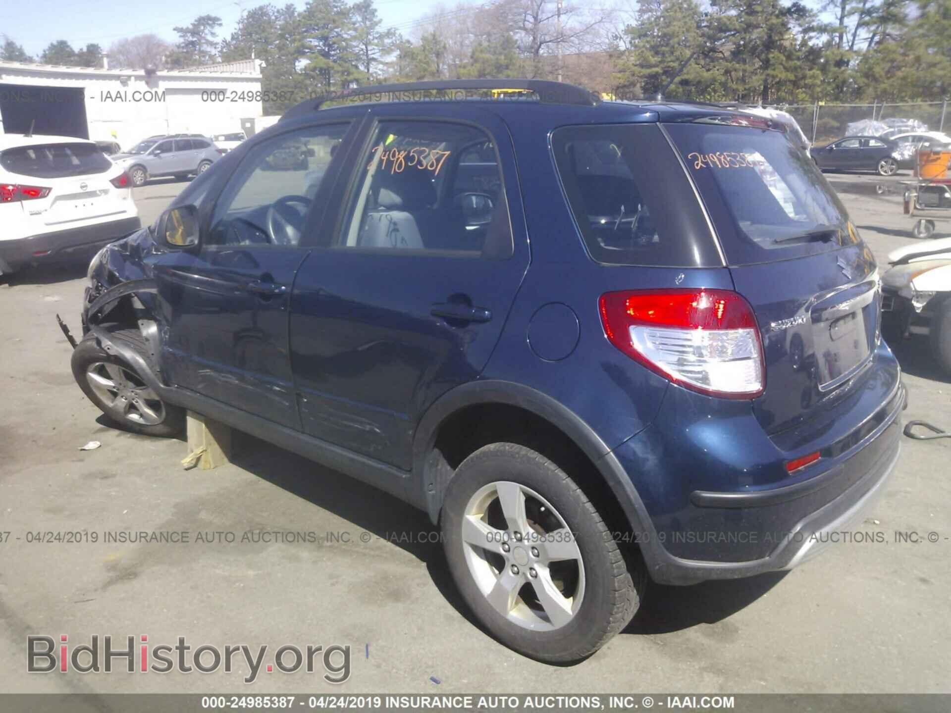 2011 SUZUKI SX4 - VIN: JS2YB5A37B6305326 - Фото 3