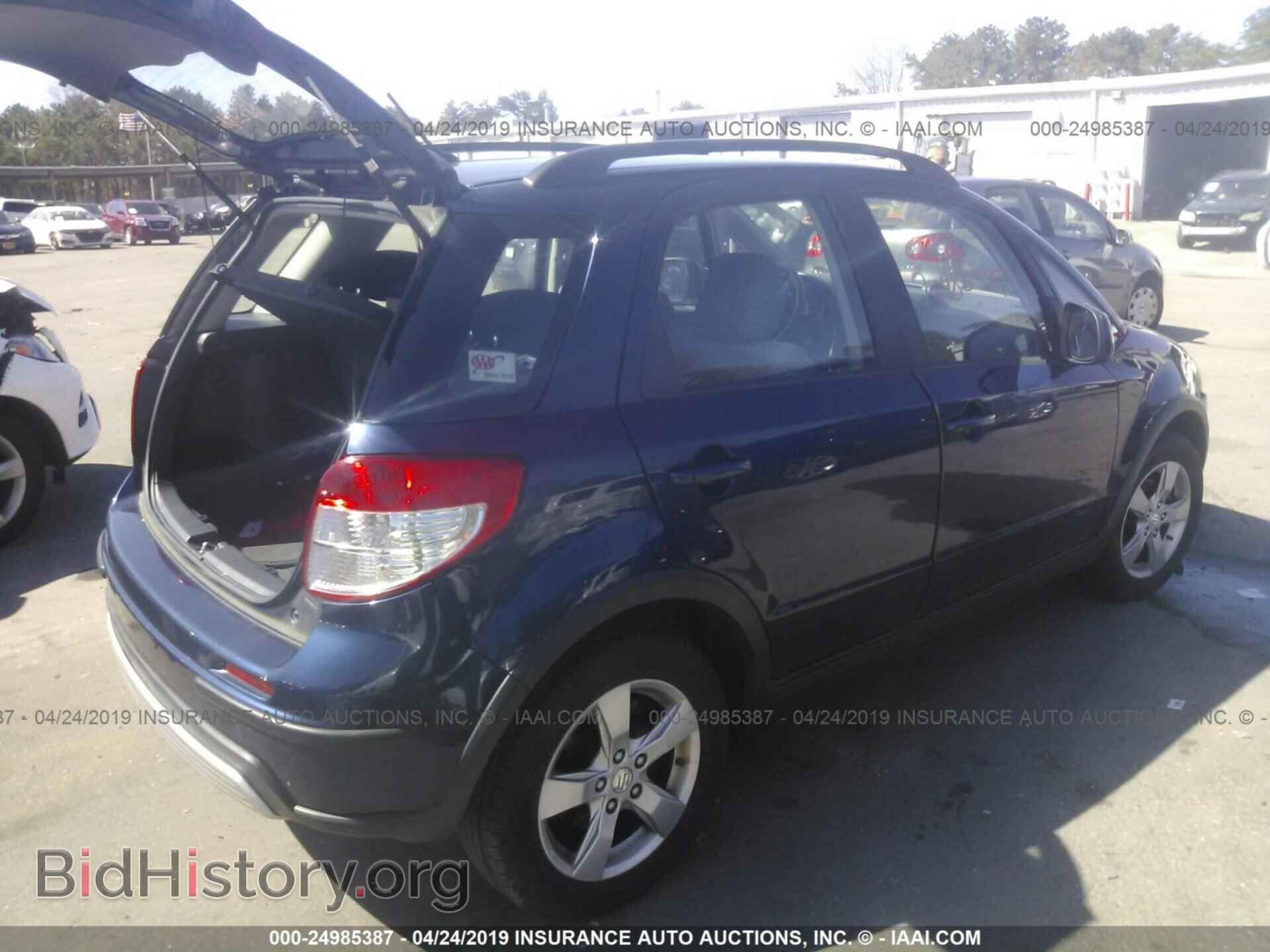 2011 SUZUKI SX4 - VIN: JS2YB5A37B6305326 - Фото 4
