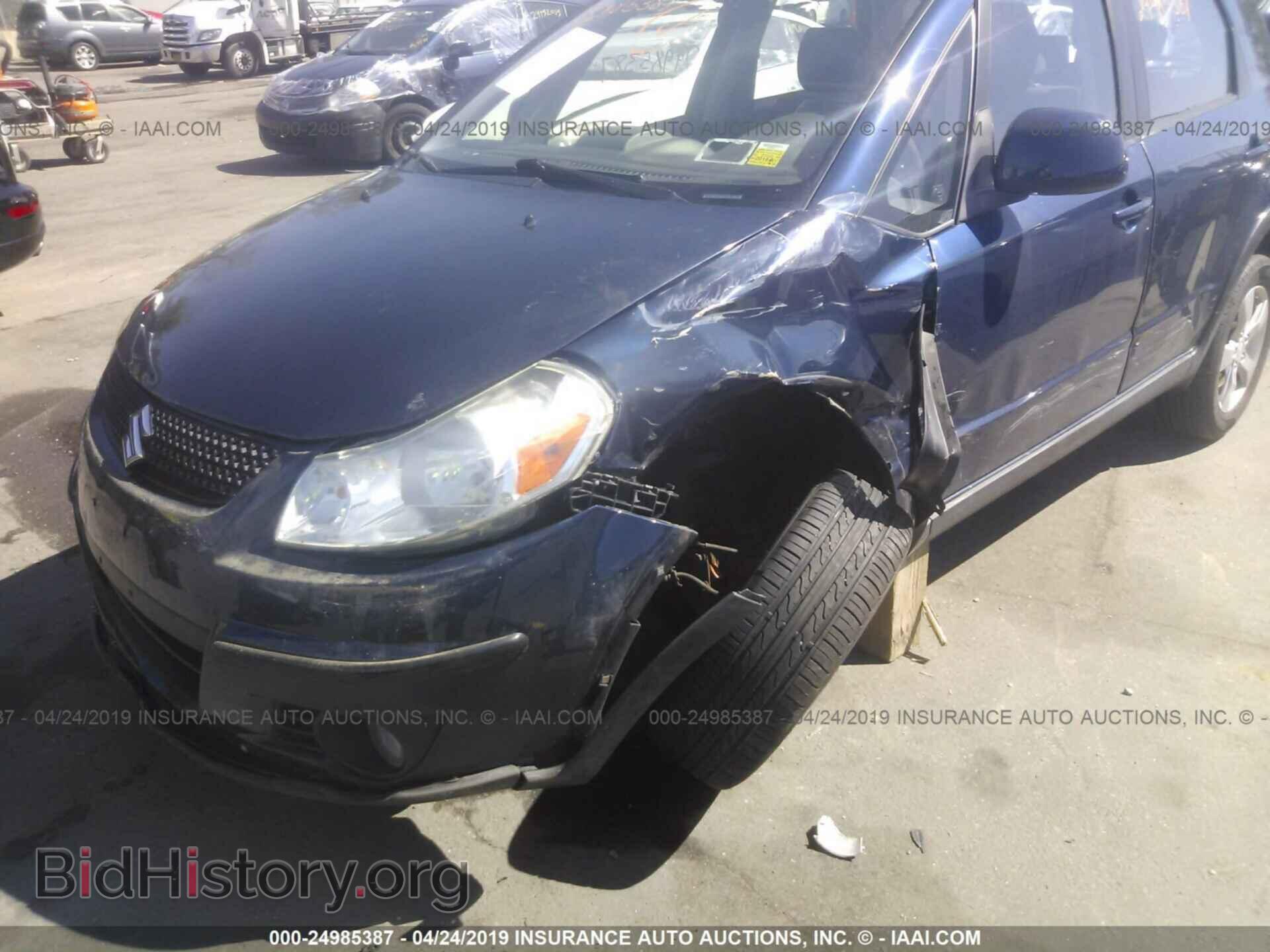 2011 SUZUKI SX4 - VIN: JS2YB5A37B6305326 - Фото 6
