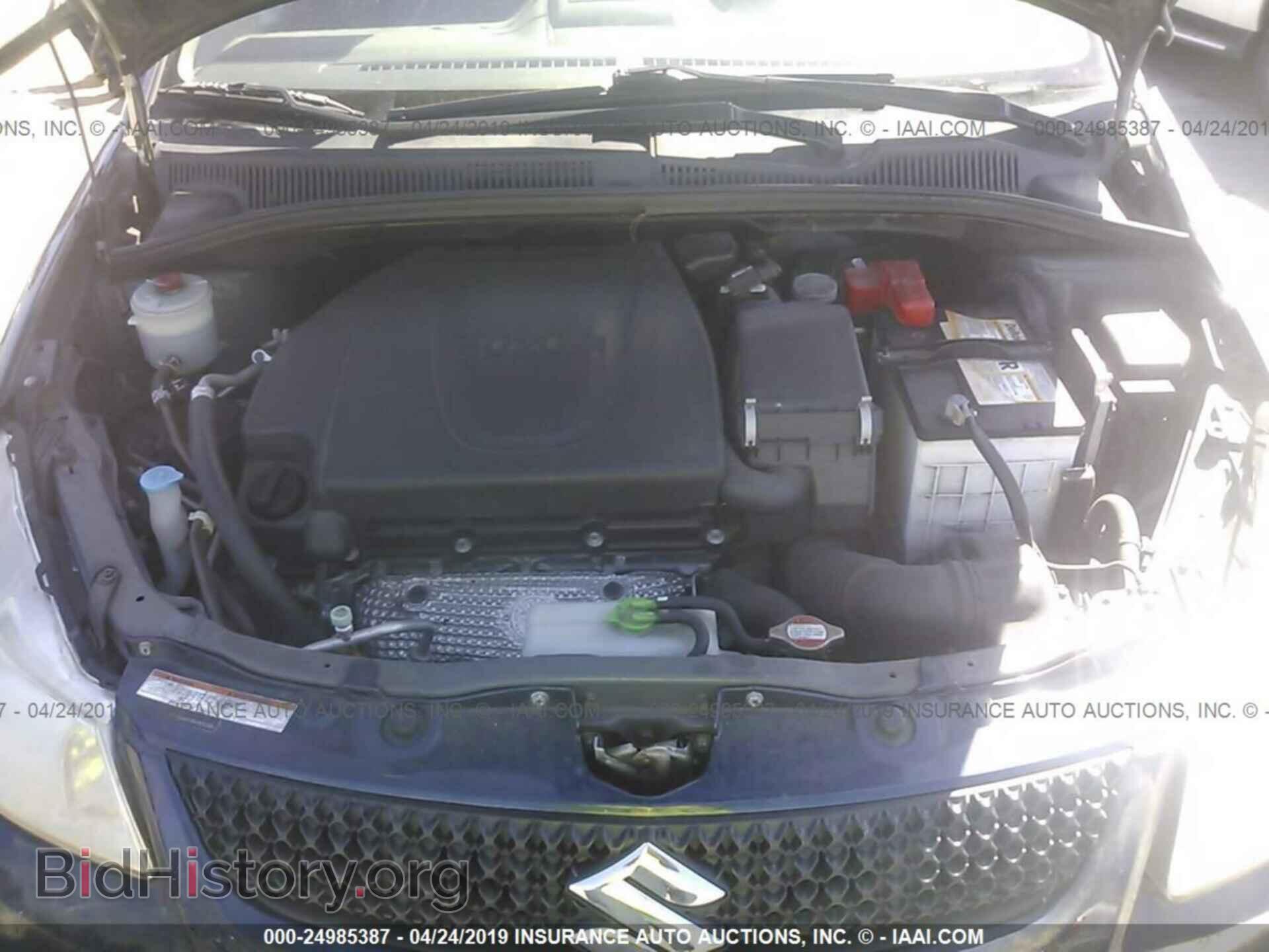 2011 SUZUKI SX4 - VIN: JS2YB5A37B6305326 - Фото 10