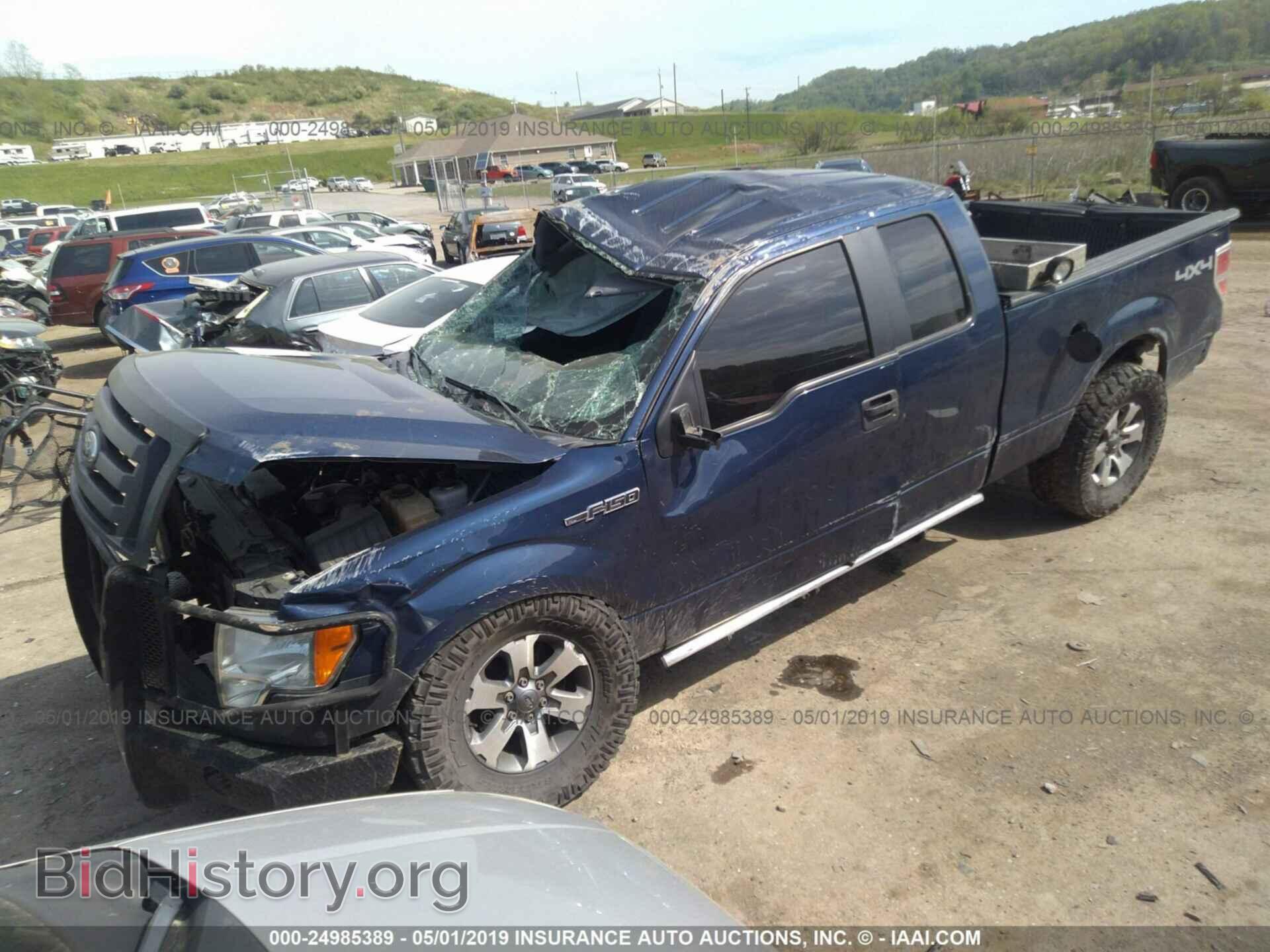 2011 FORD F150 - VIN: 1FTFX1EF8BFC28319 - Фото 2